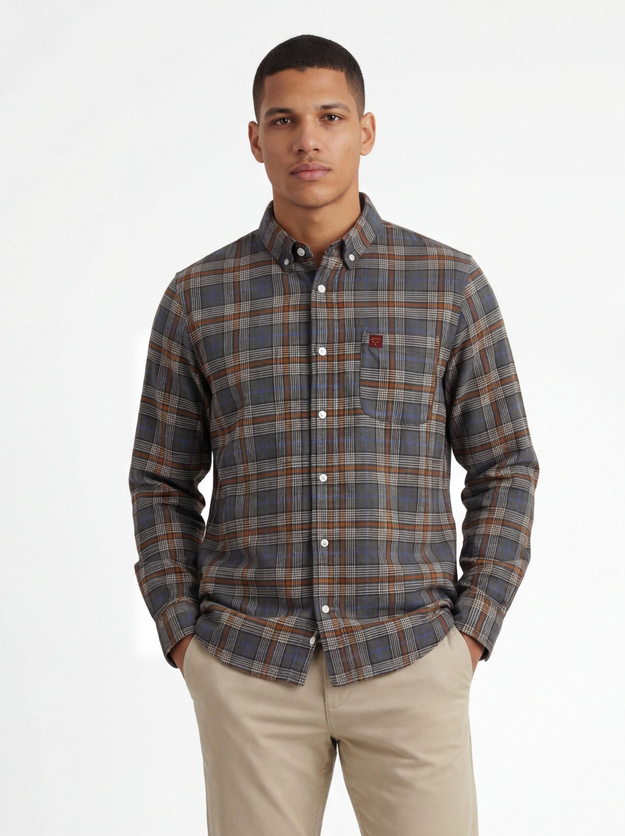 Dunning Organic Flannel Shirt