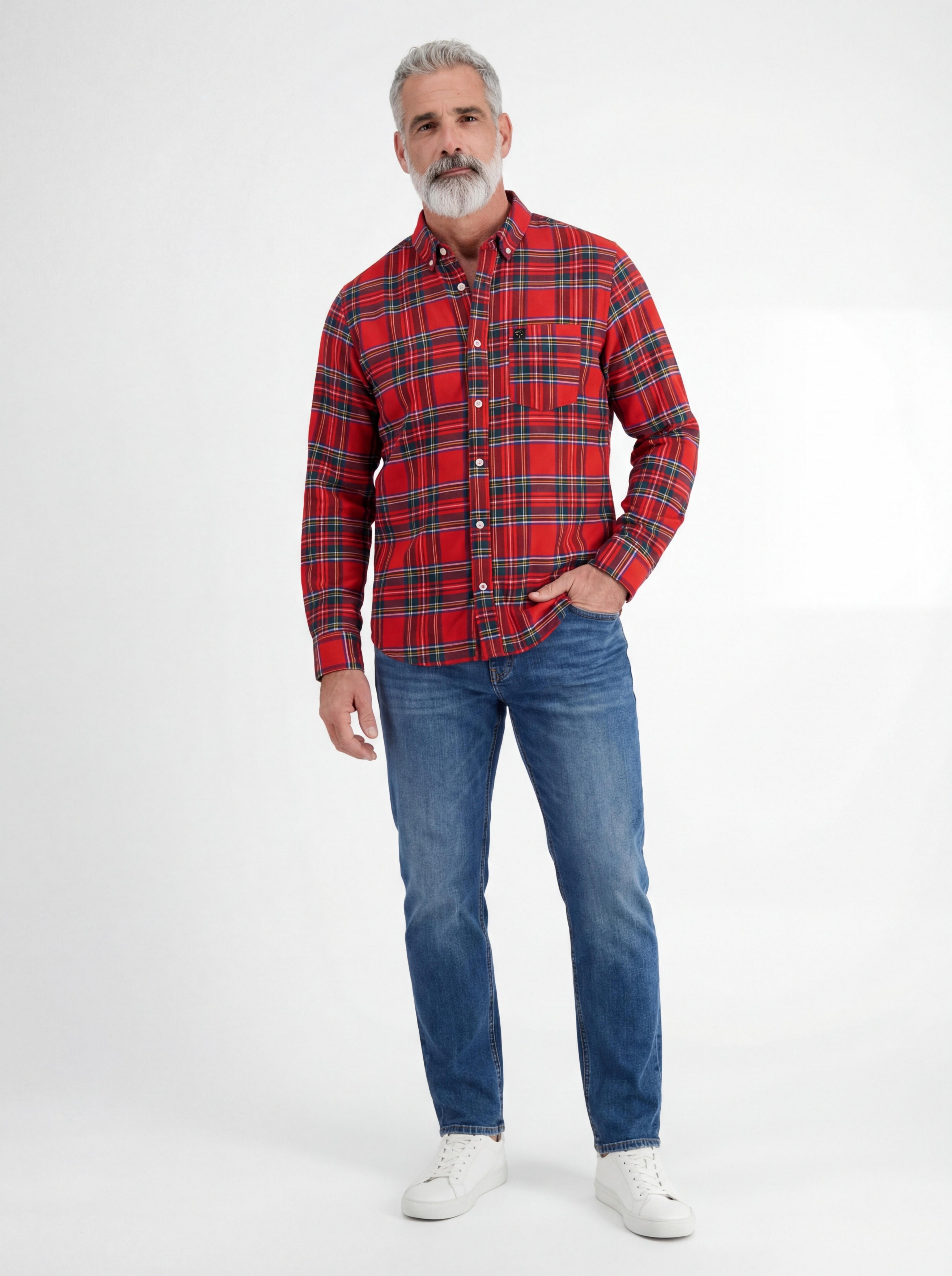 Orson Phelps Flannel Shirt