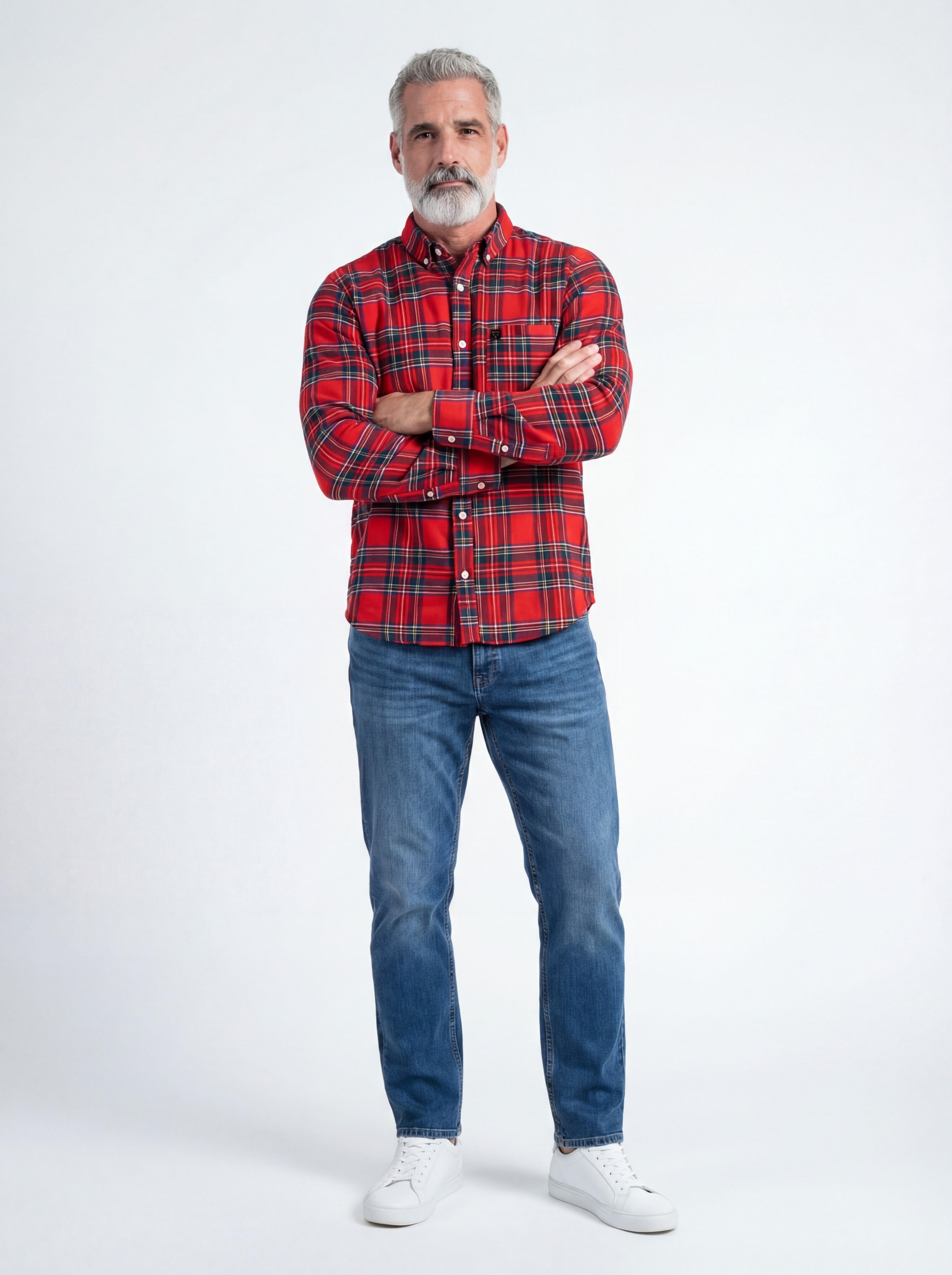 Orson Phelps Flannel Shirt