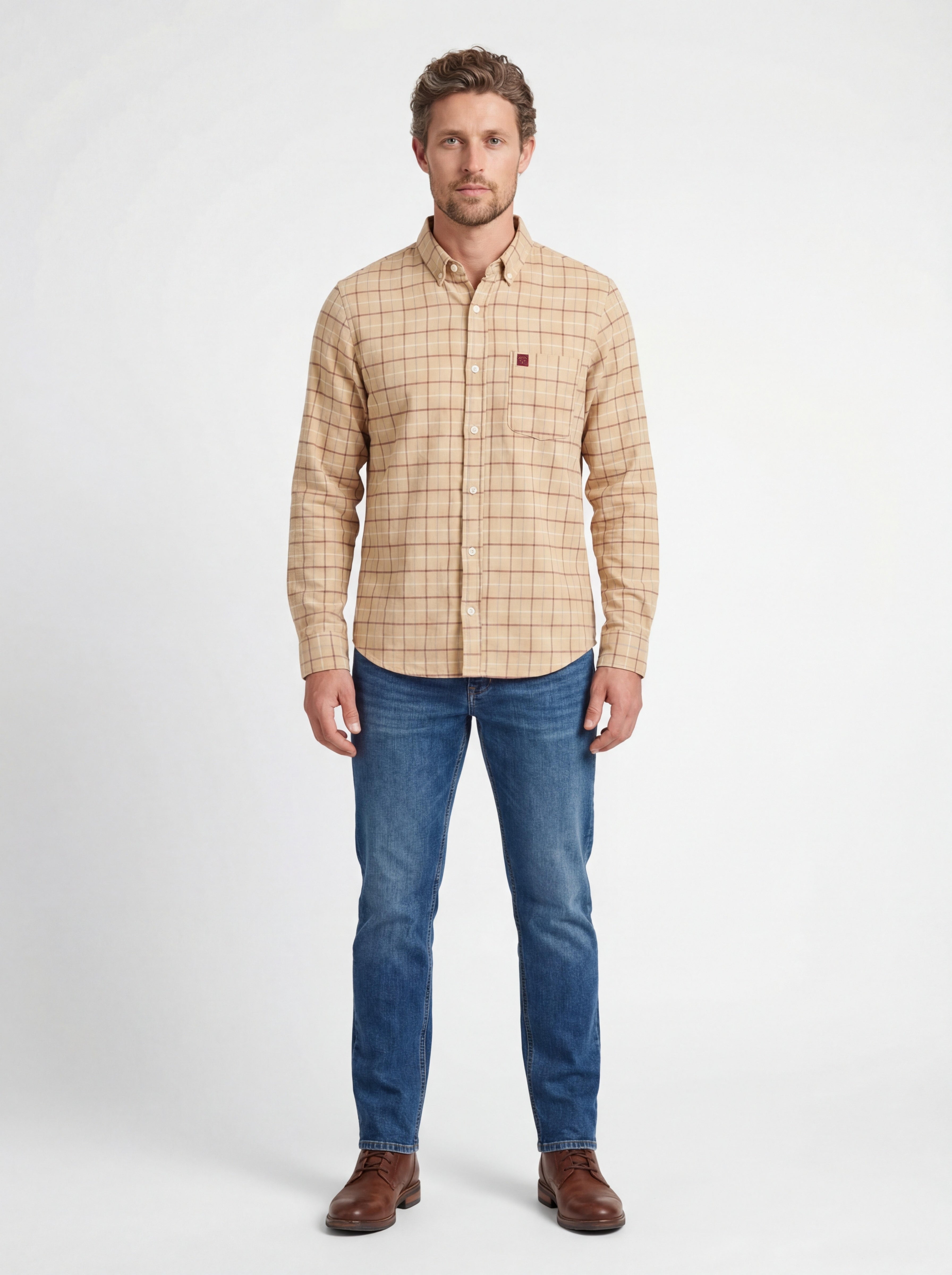 Commodore Stokes Flannel Shirt