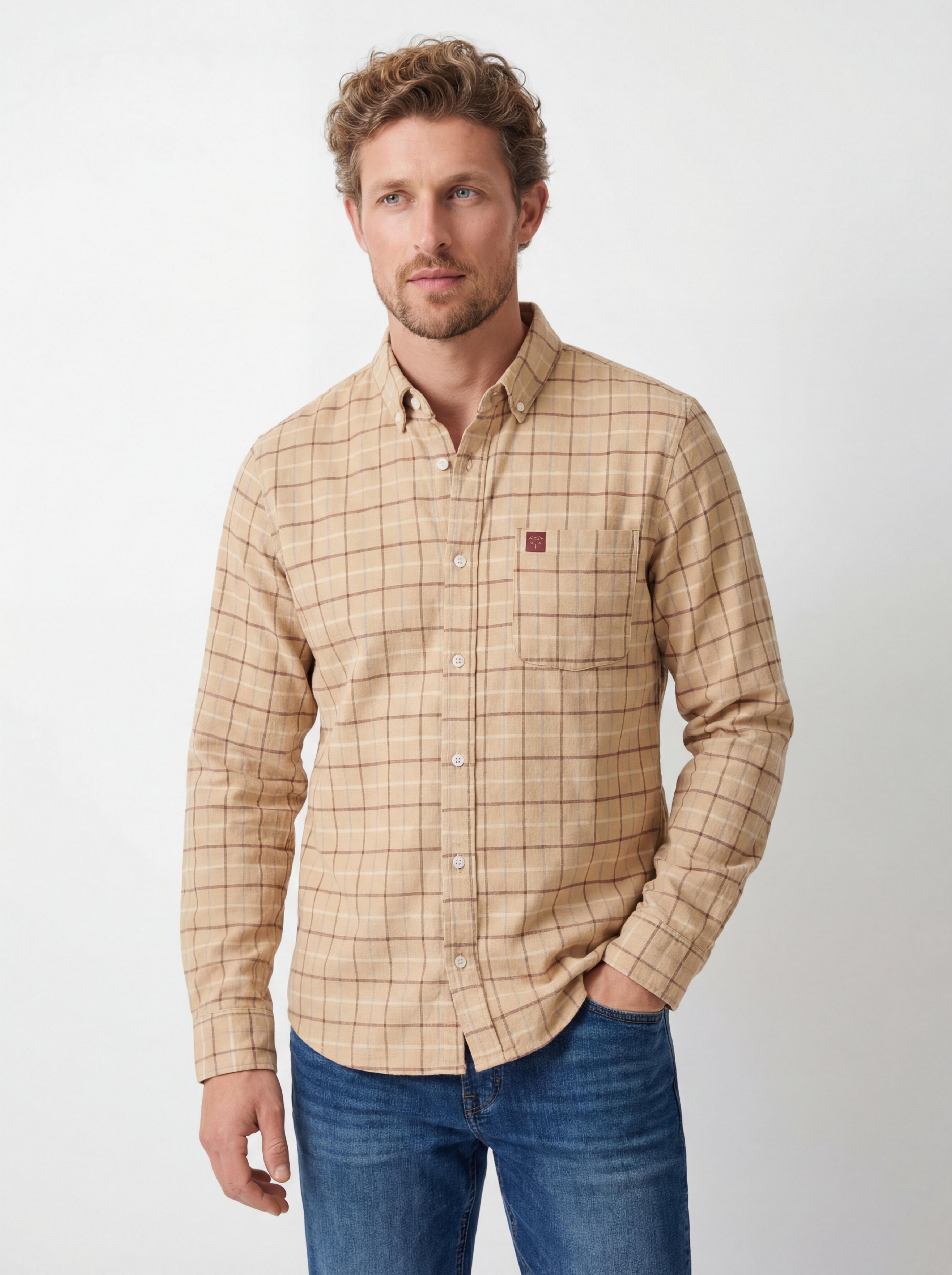 Commodore Stokes Flannel Shirt