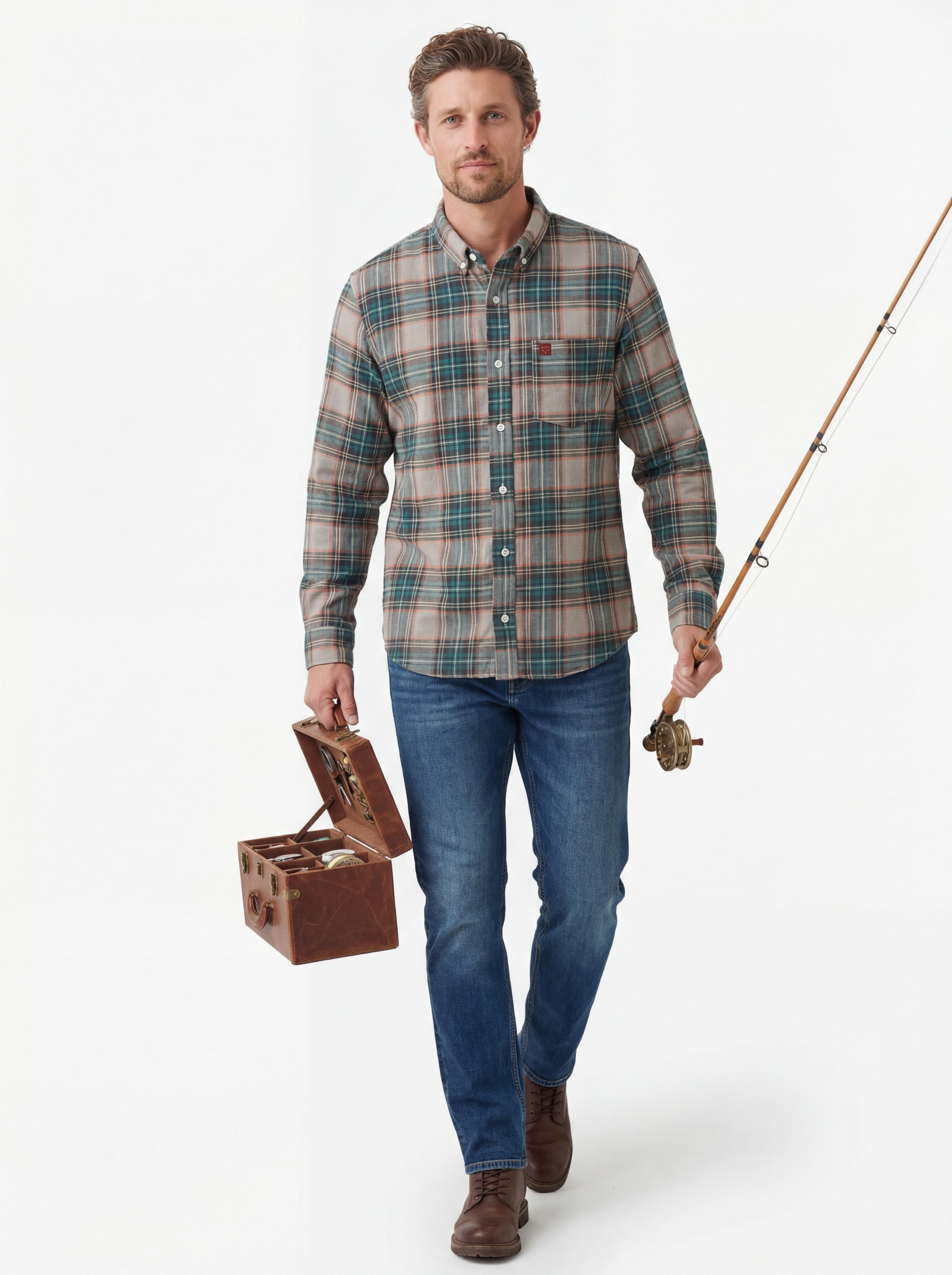 Crater Club Flannel Shirt