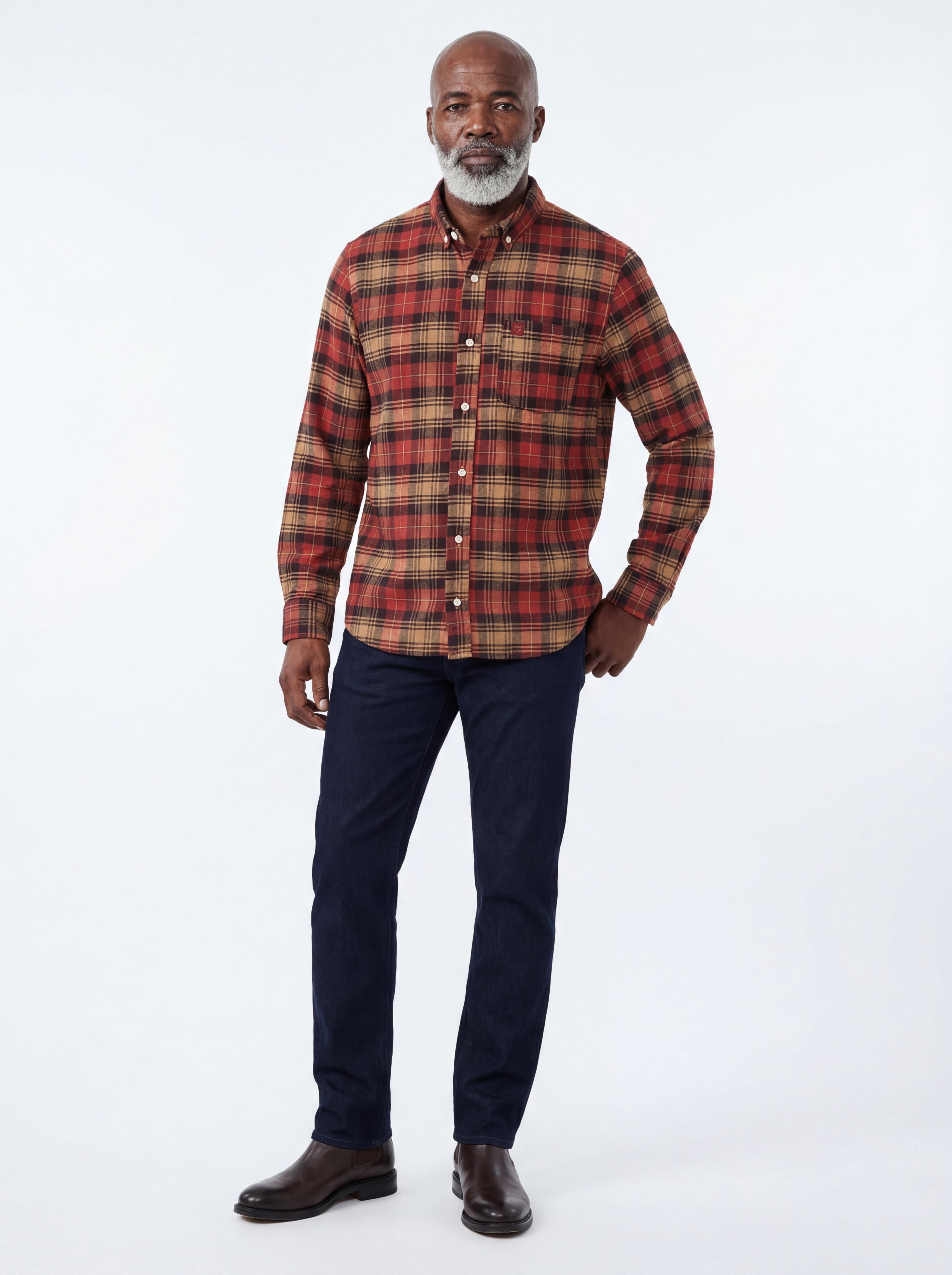 Uncas Flannel Shirt
