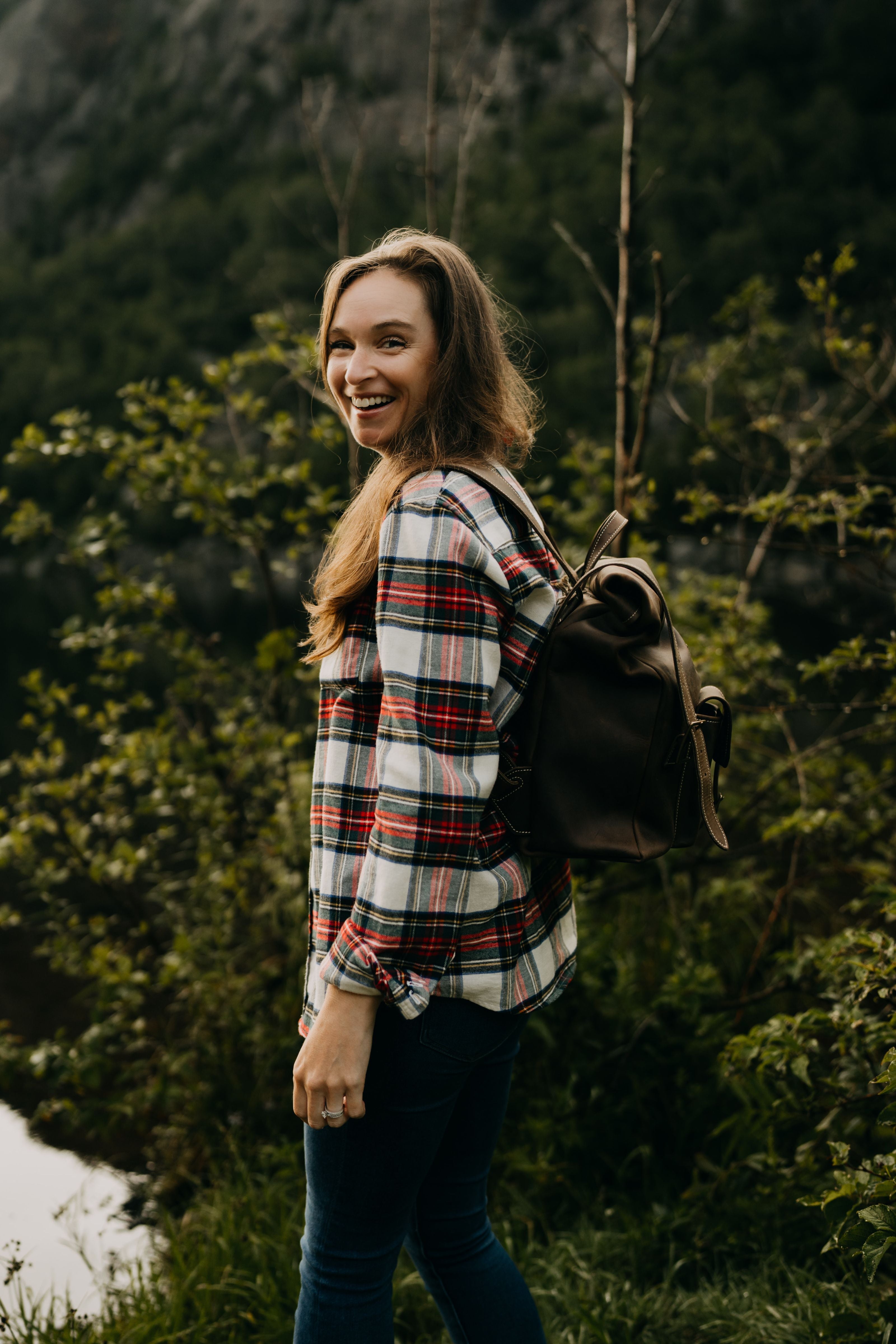 Fish Hawk Backpack (Hemlock Brown)
