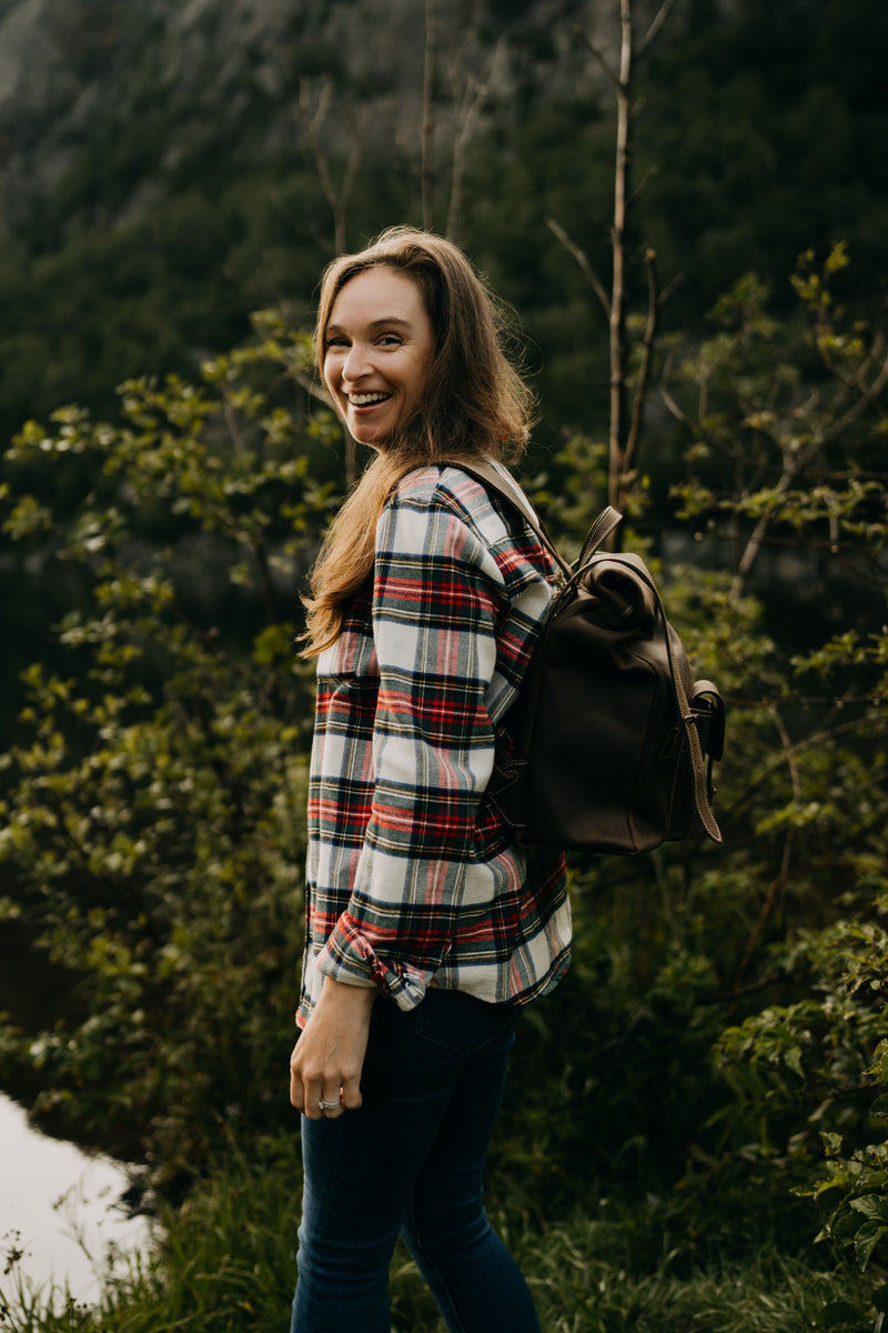 Fish Hawk Backpack (Hemlock Brown) – Adirondack Field