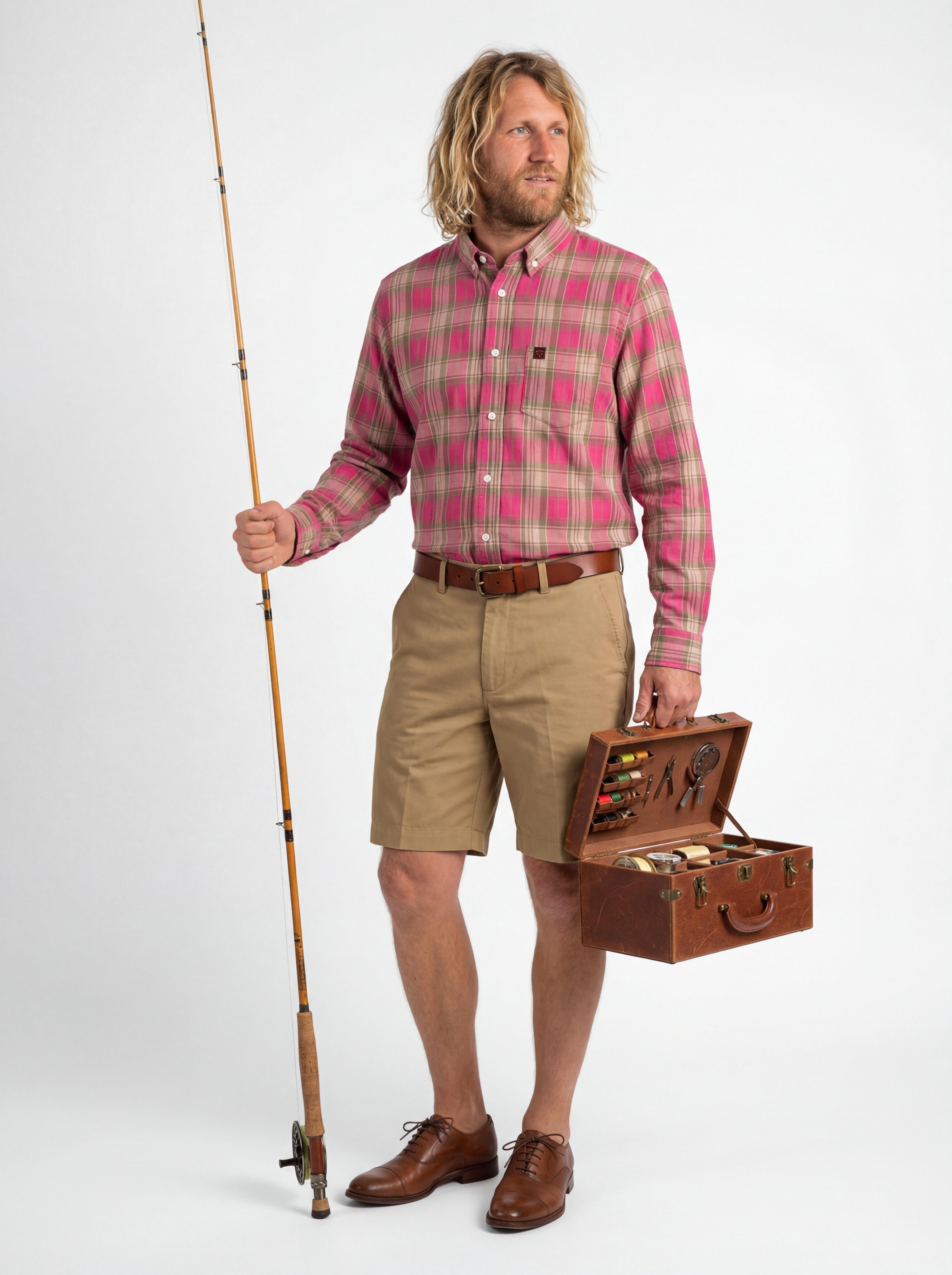 Kiloquah Cotton Oxford