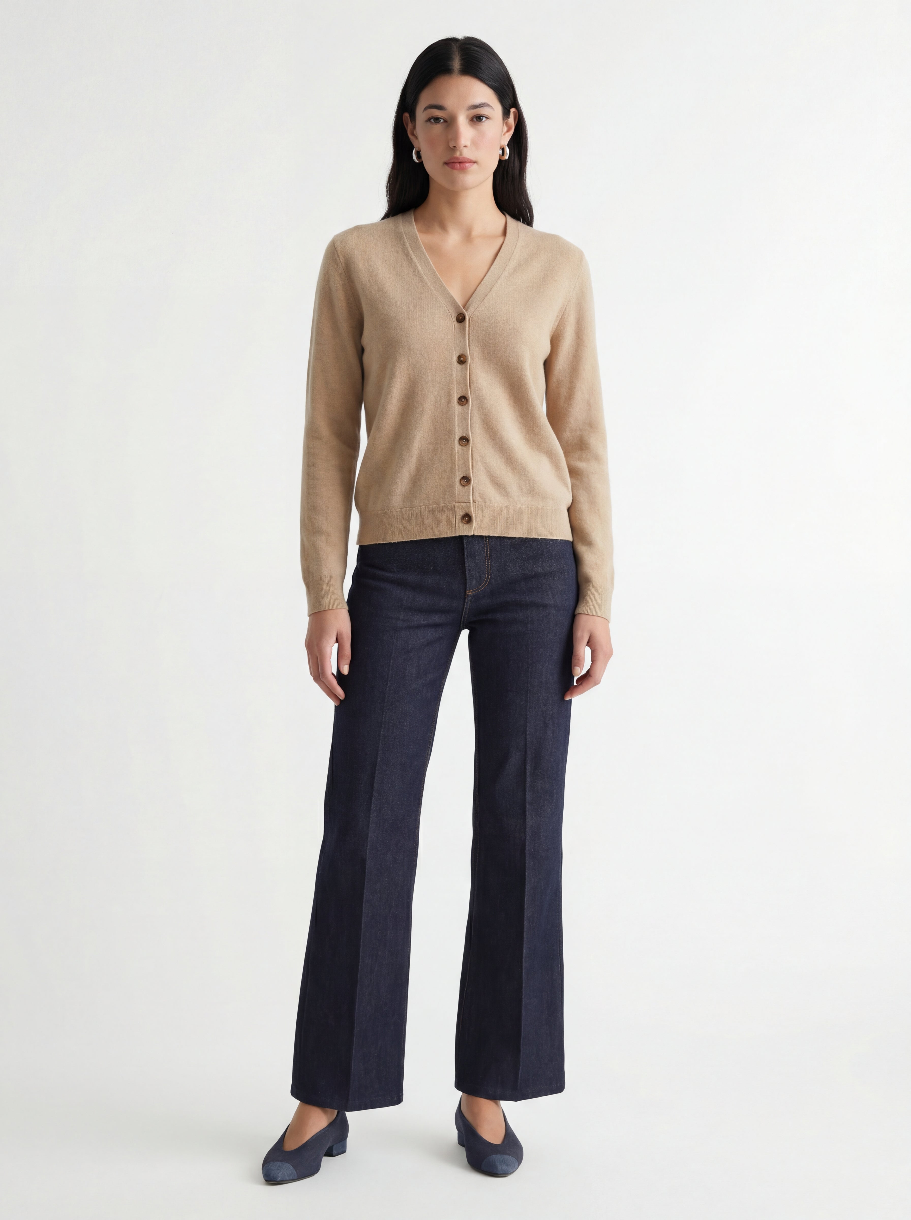 Anne Cashmere Cardigan