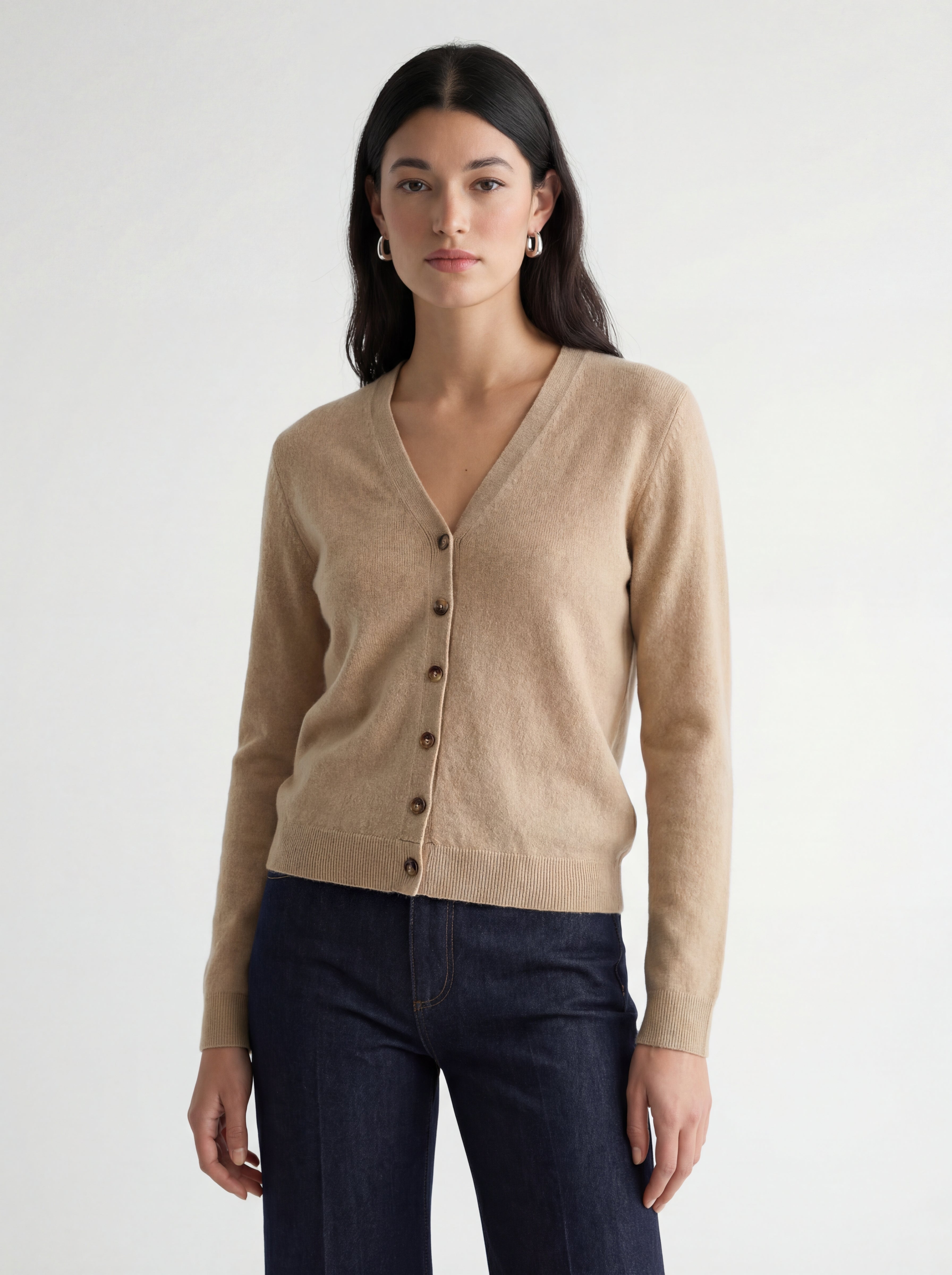 Anne Cashmere Cardigan
