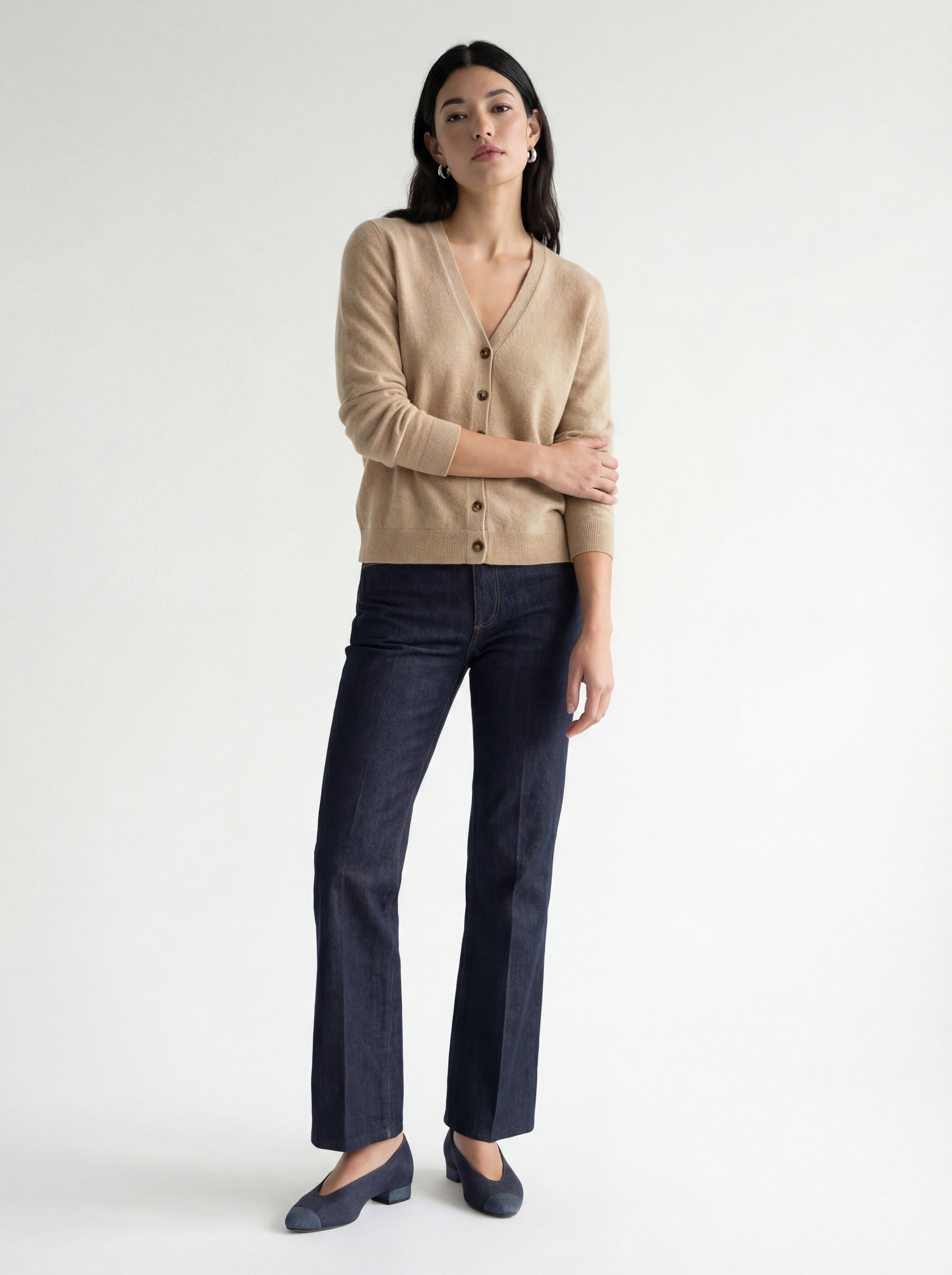 Anne Cashmere Cardigan