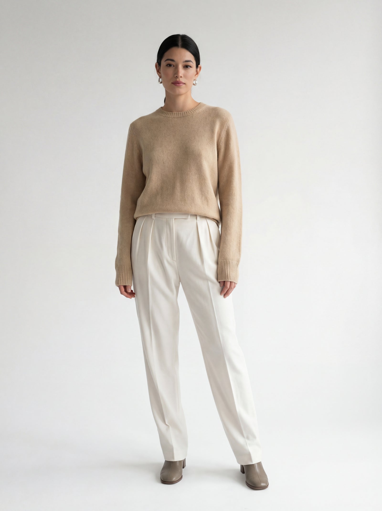 Terry Cashmere Sweater