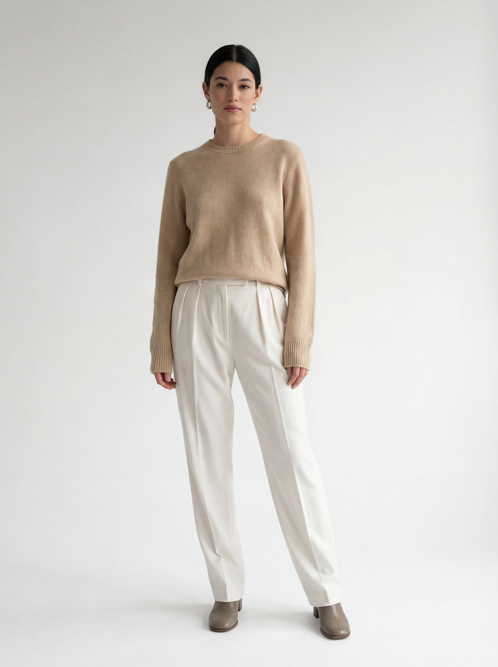 Terry Cashmere Sweater
