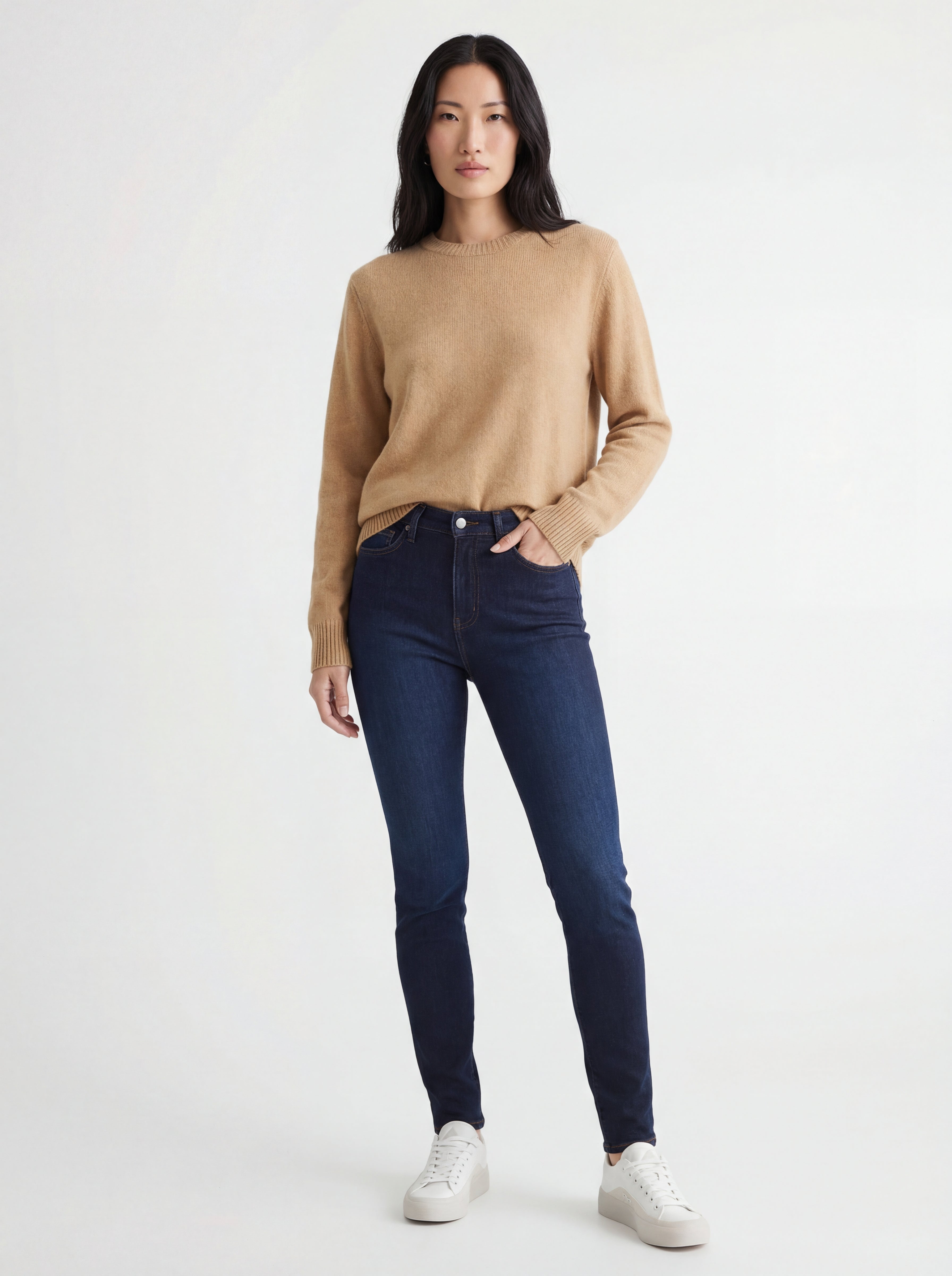 Terry Cashmere Sweater