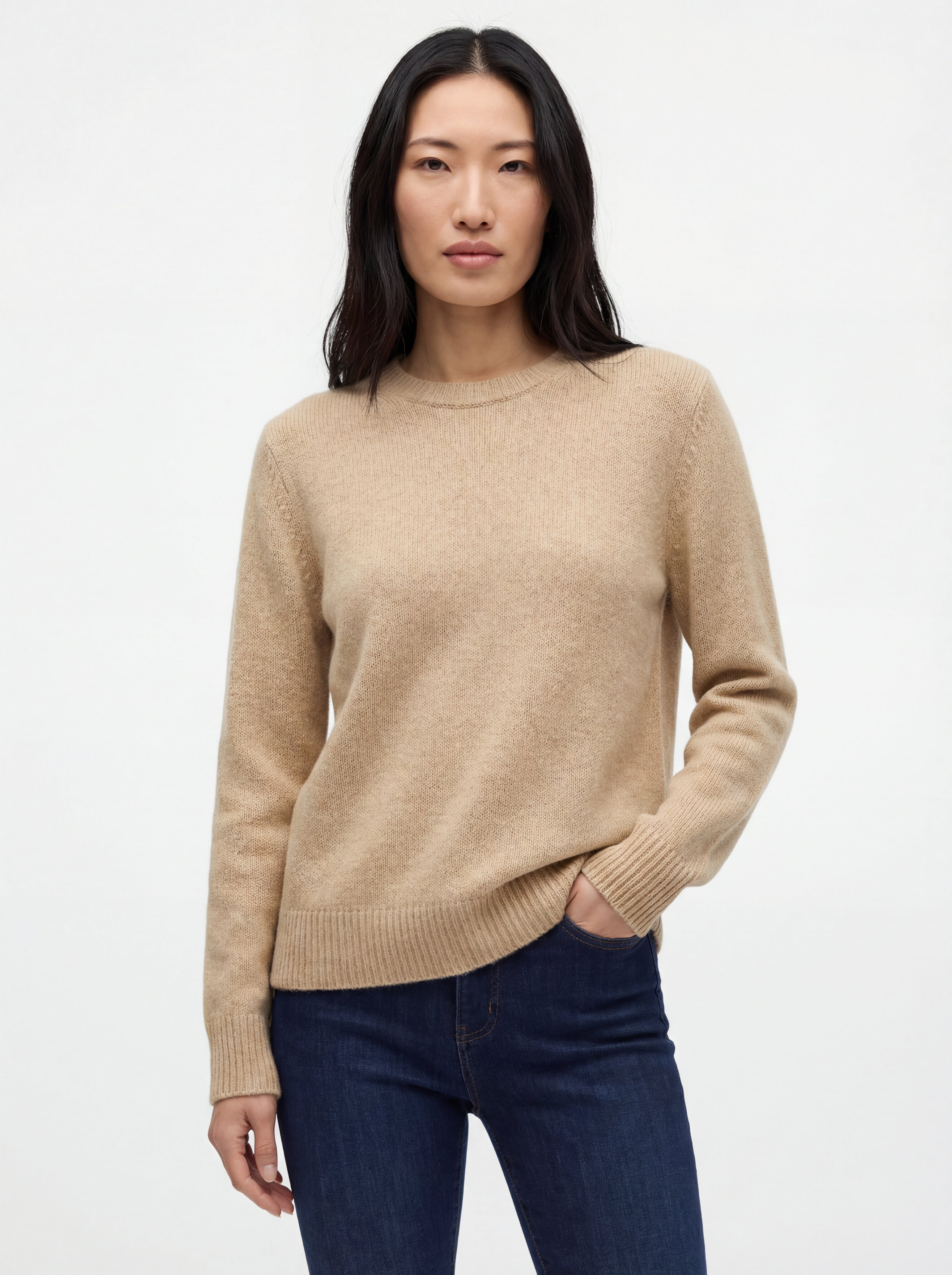 Terry Cashmere Sweater