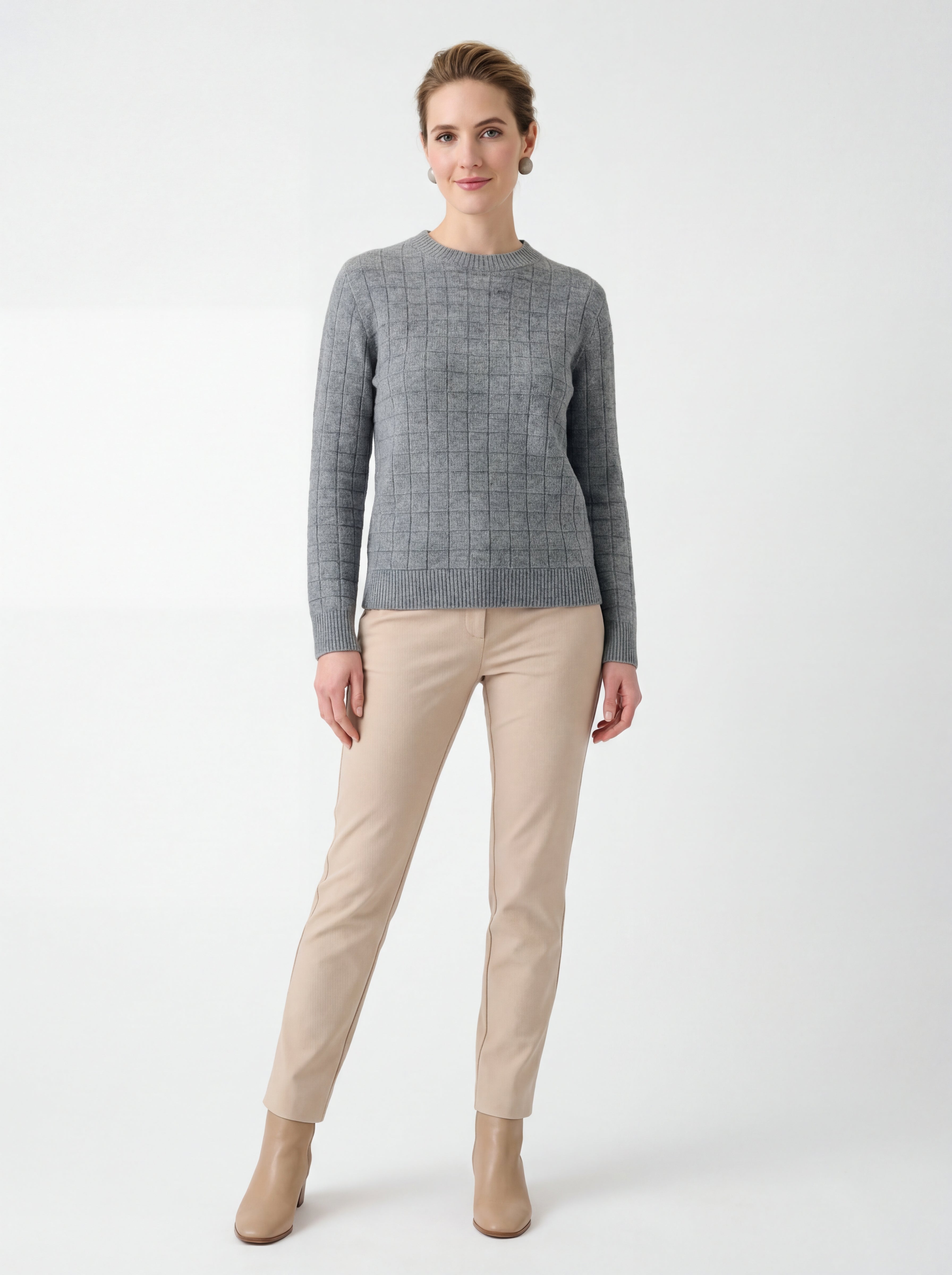 Lani Cashmere Crewneck Sweater