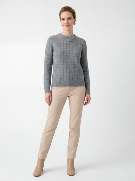 Lani Cashmere Crewneck Sweater – Adirondack Field