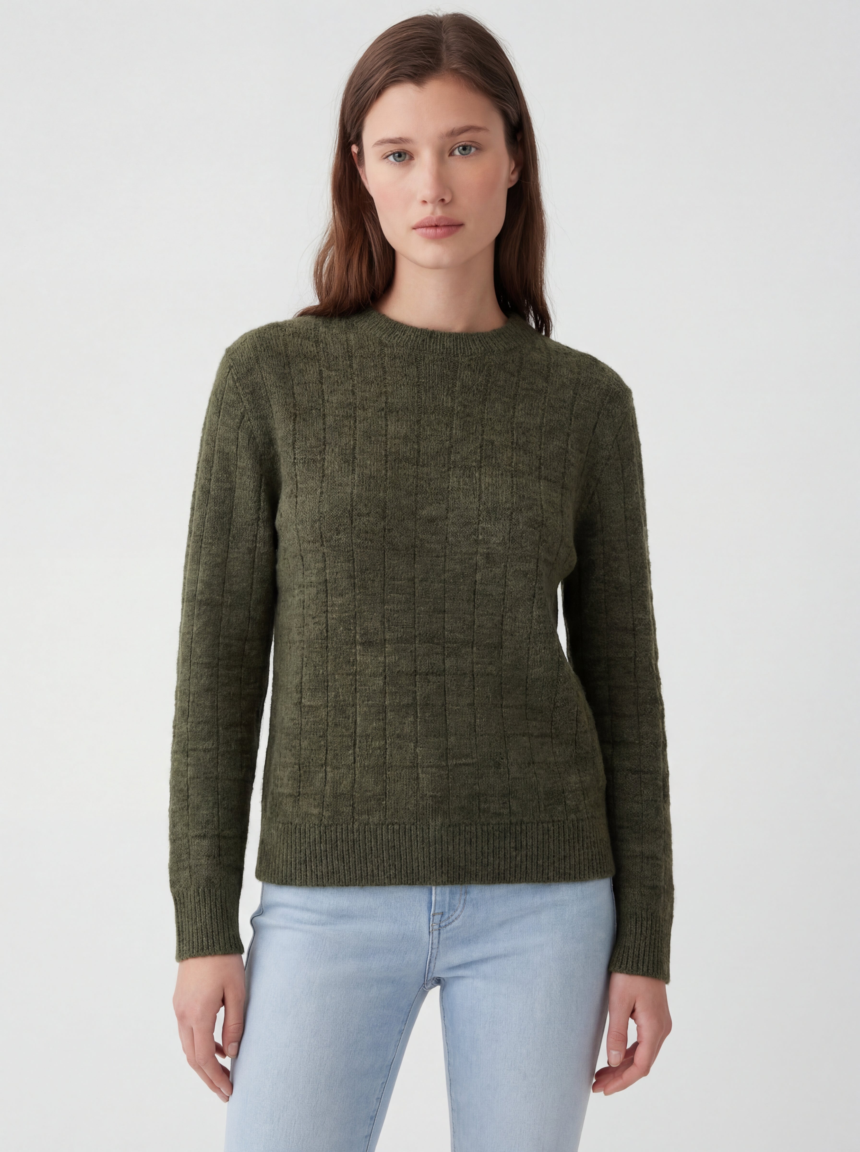 Lani Cashmere Crewneck Sweater