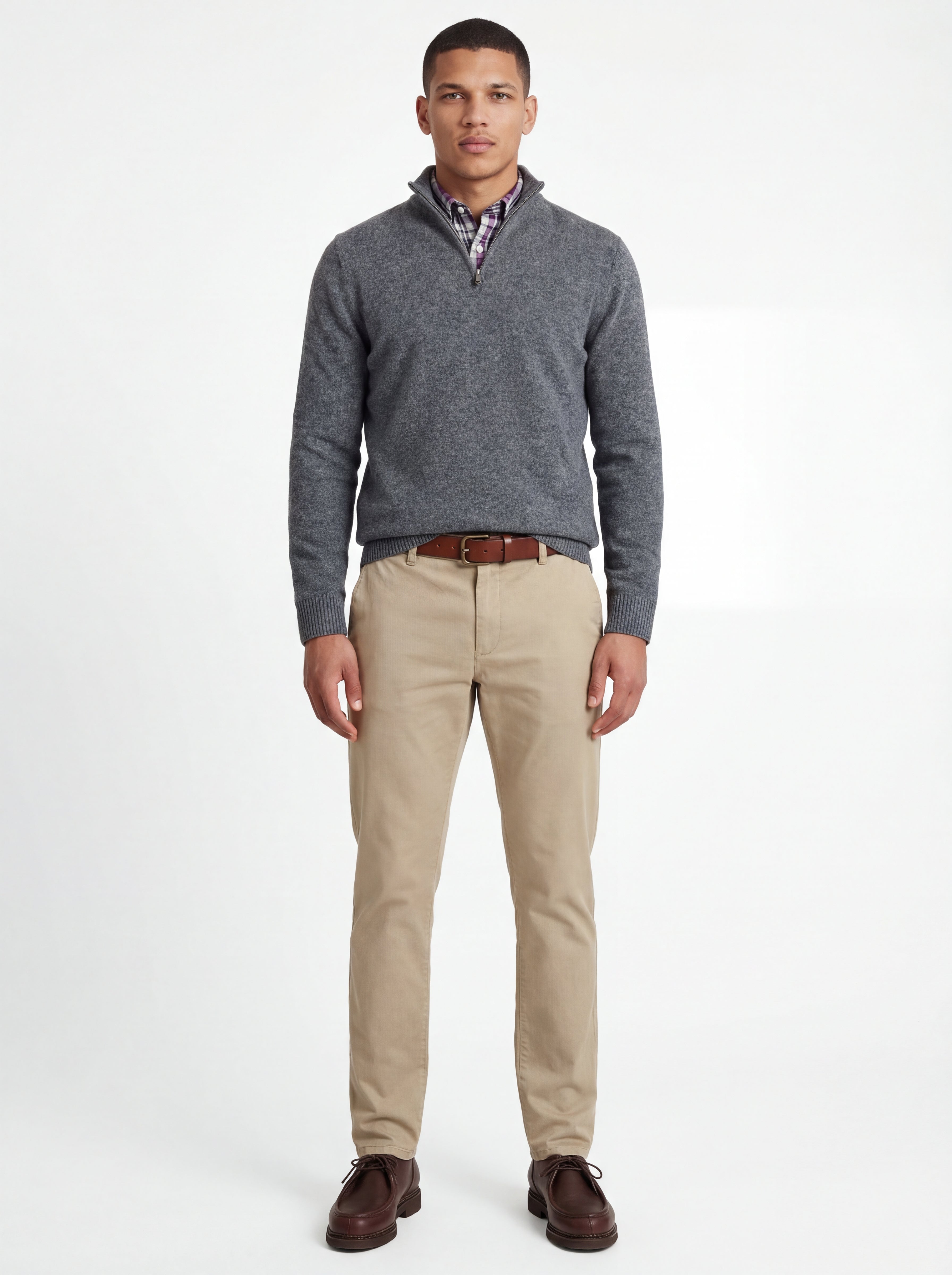 Witherbee Cashmere Quarter Zip