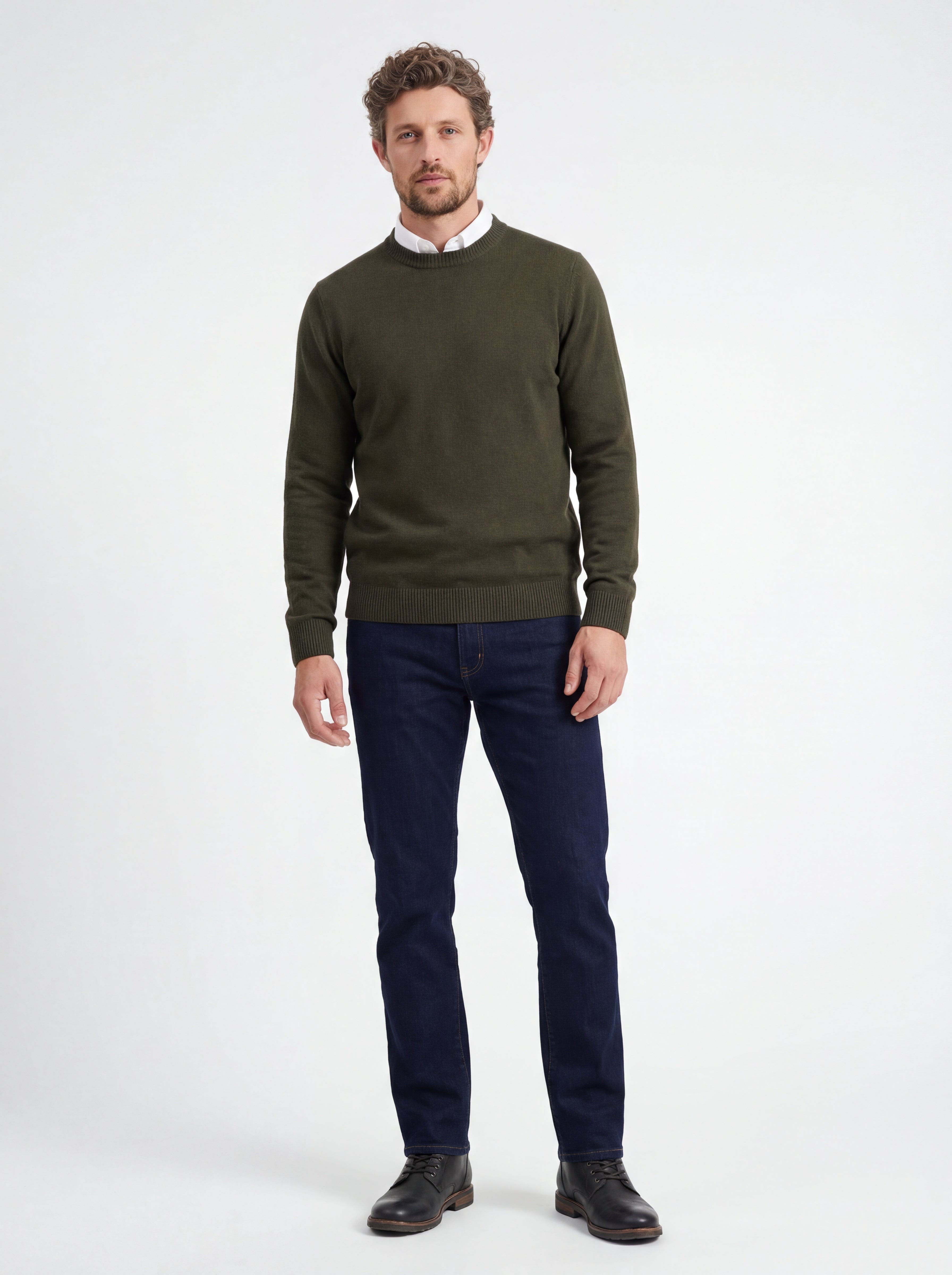 Follensby Cashmere Crewneck