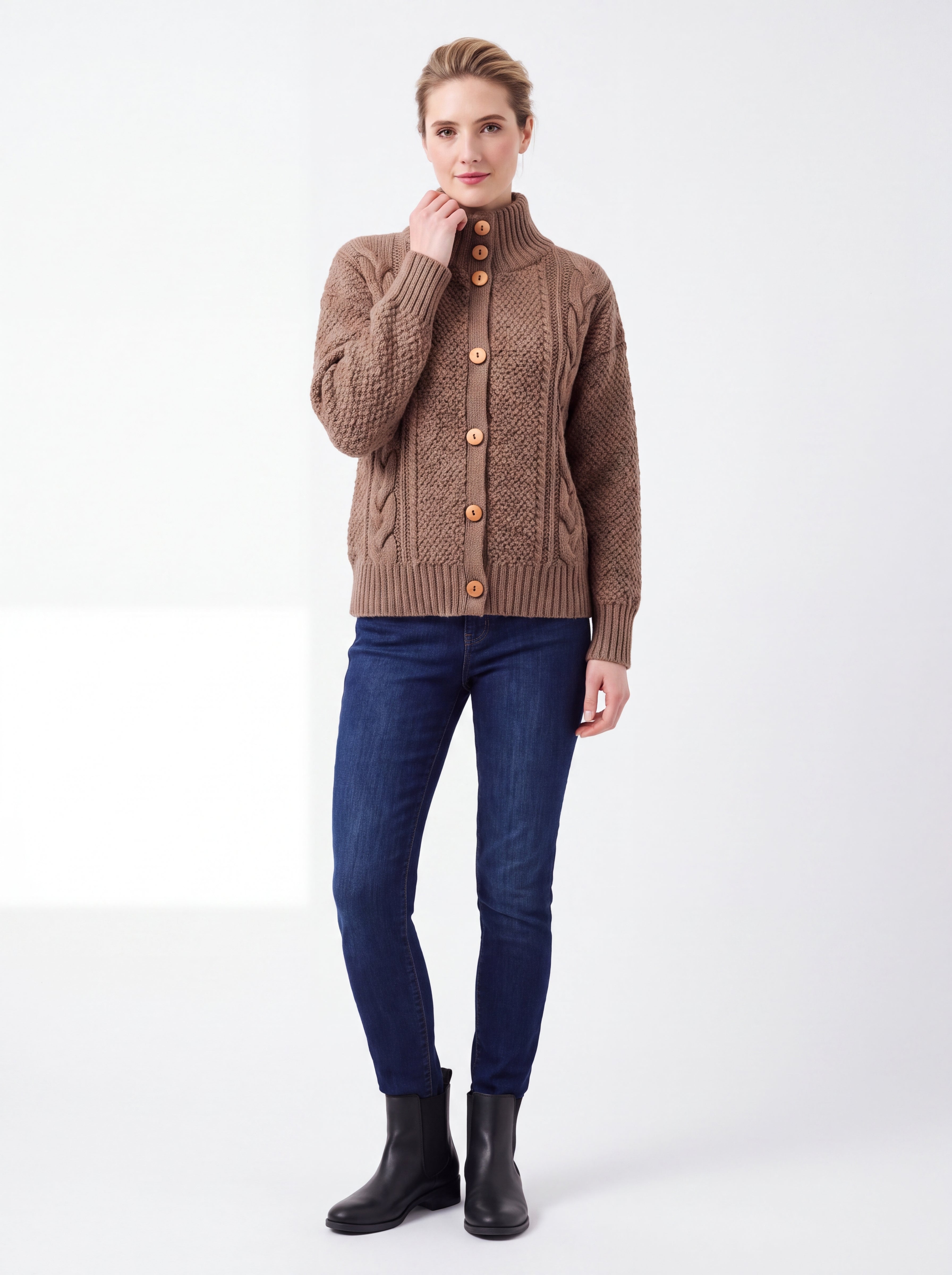 Ausable Regenerative Cardigan (Camel)