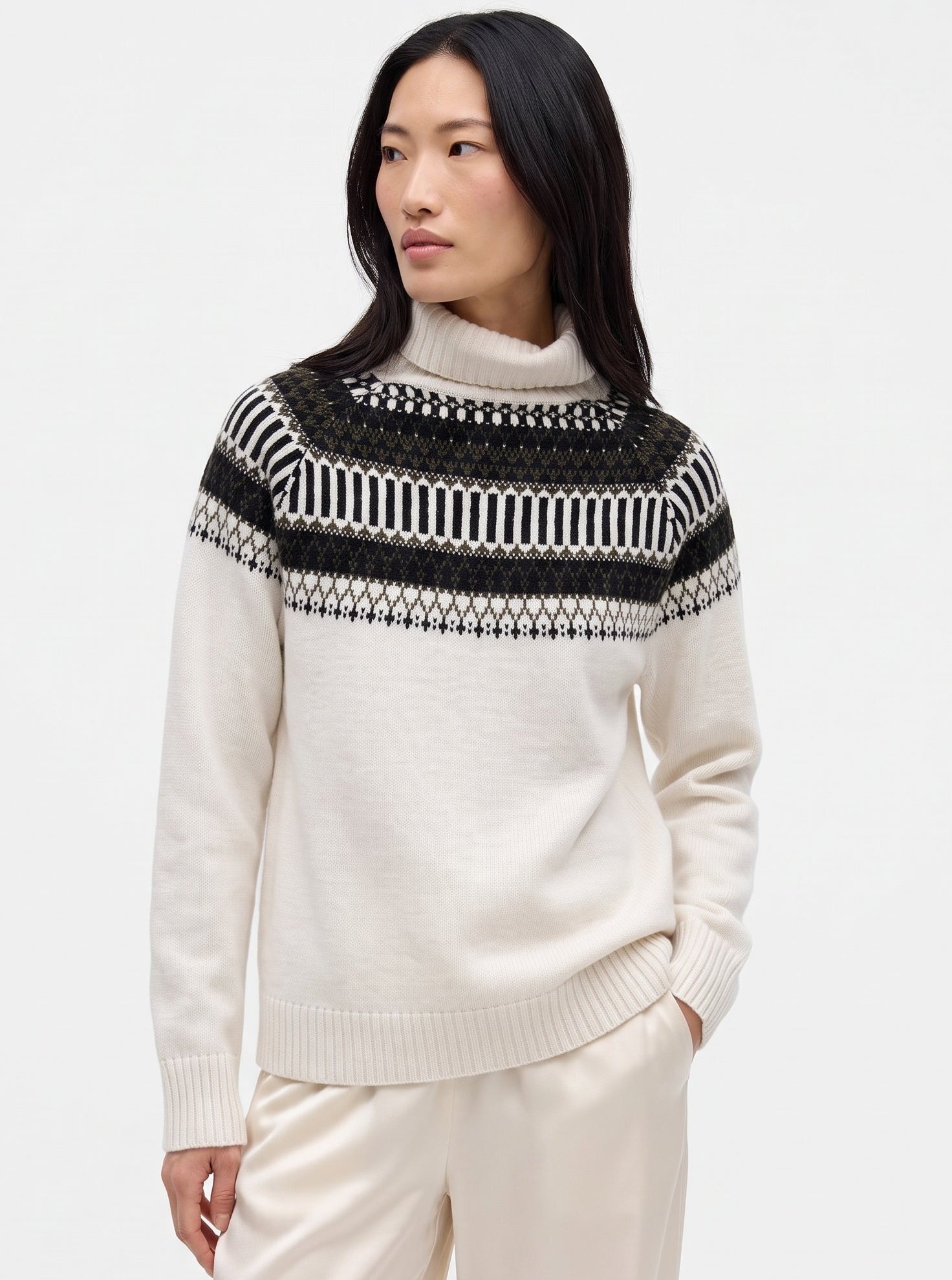 Victoria Slouchy Cashmere Sweater