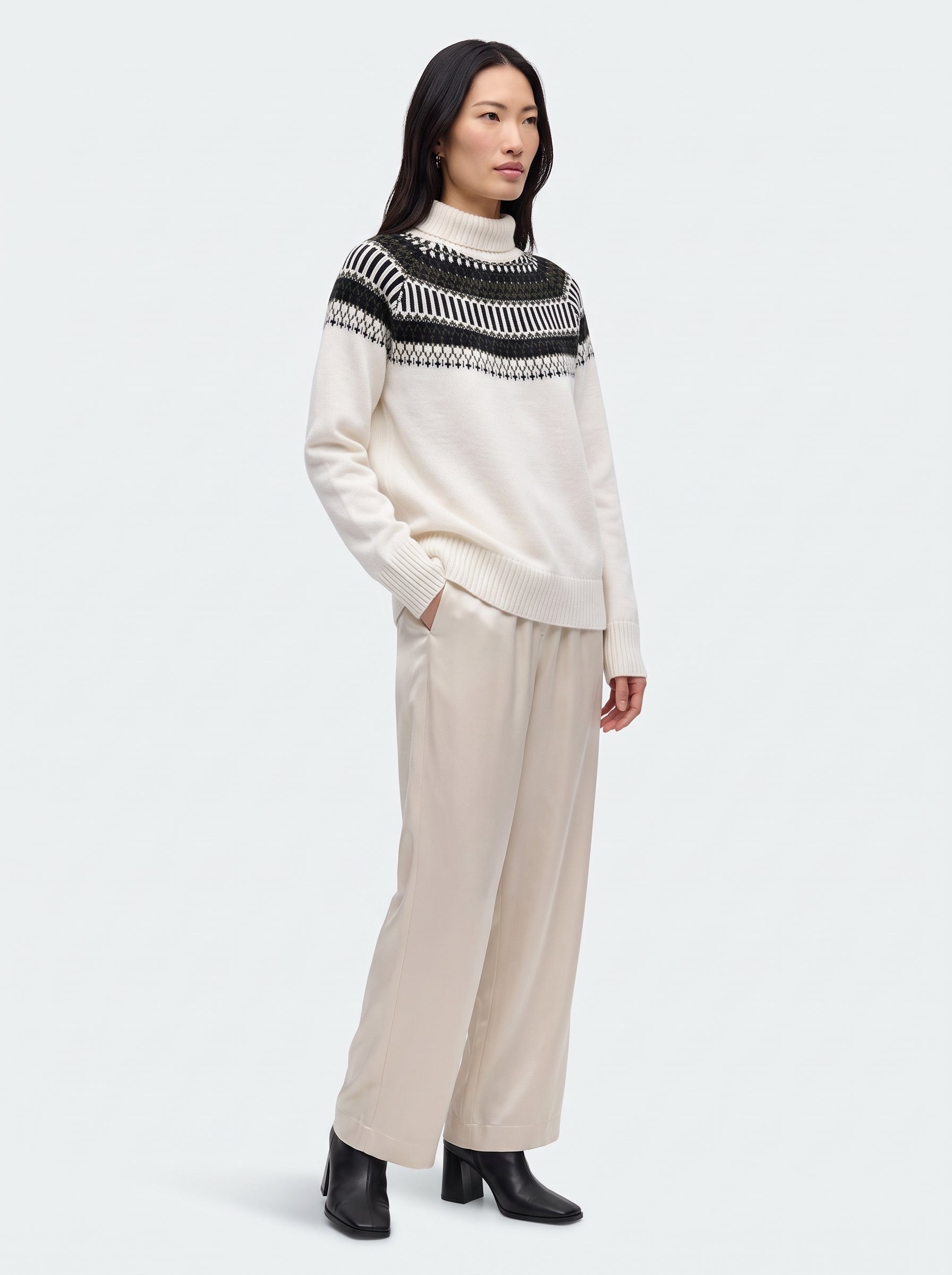 Victoria Slouchy Cashmere Sweater