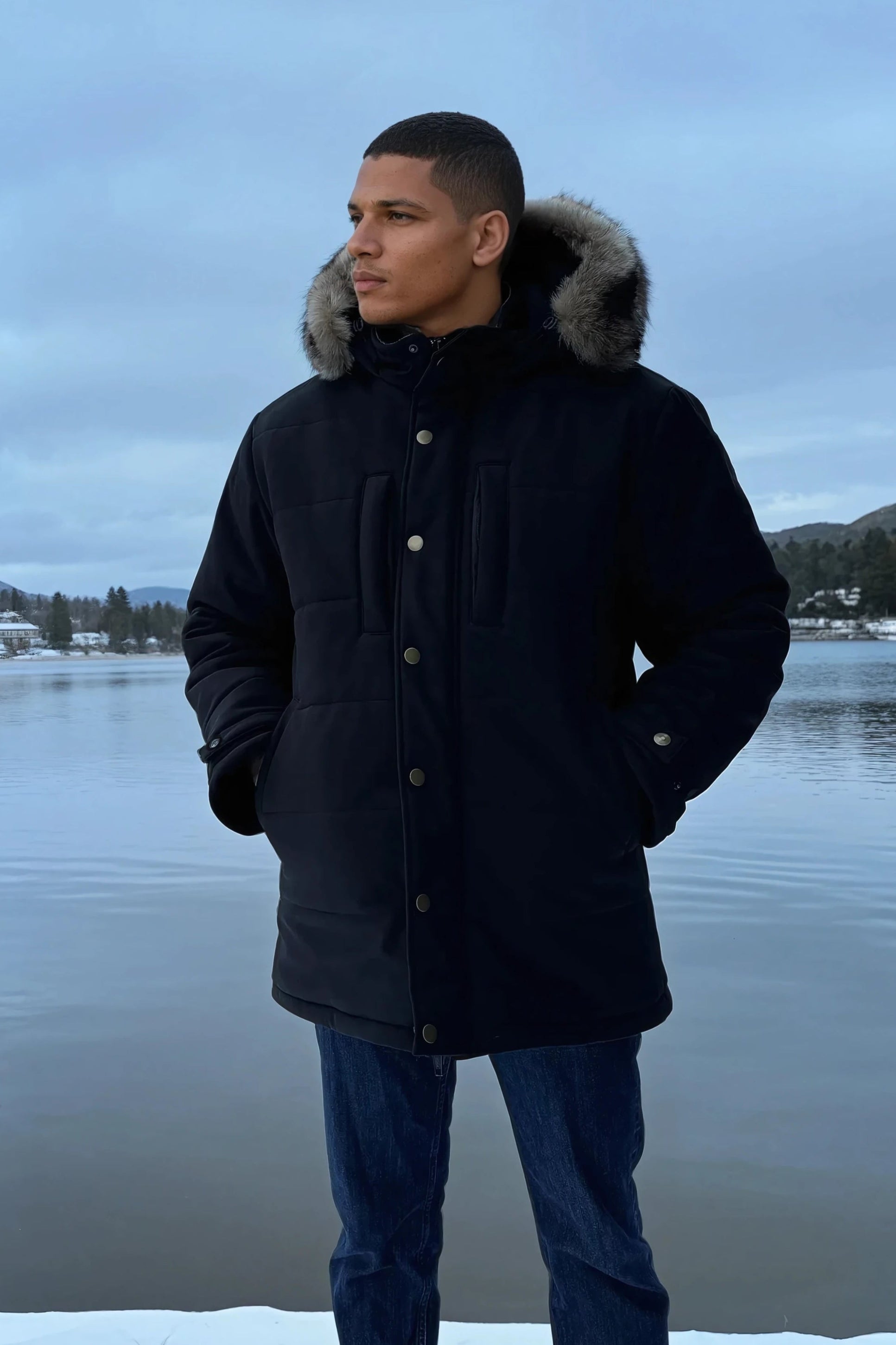 Ha-De-Ron-Dah Parka (Black) – Adirondack Field Ha-De-Ron-Dah Parka (Black) – Adirondack Field