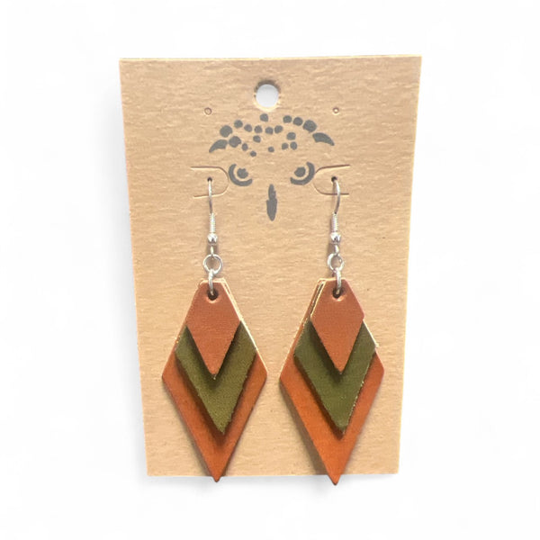 Diamond Earrings - Large