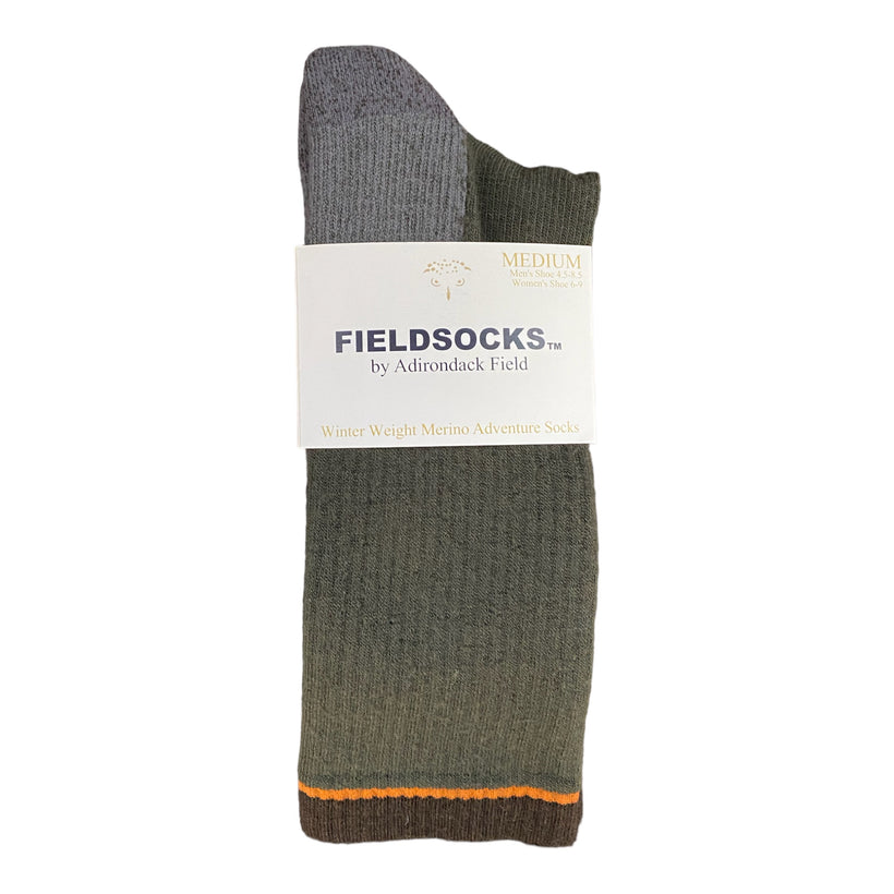 American-Made Merino Wool Winter Socks | Fieldsocks