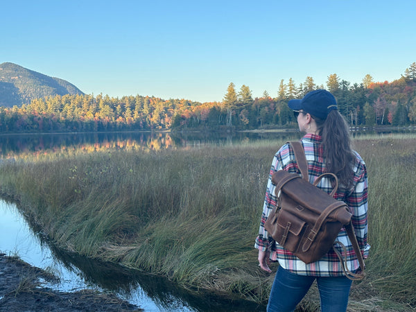 Fish Hawk Backpack (Parlor Brown)