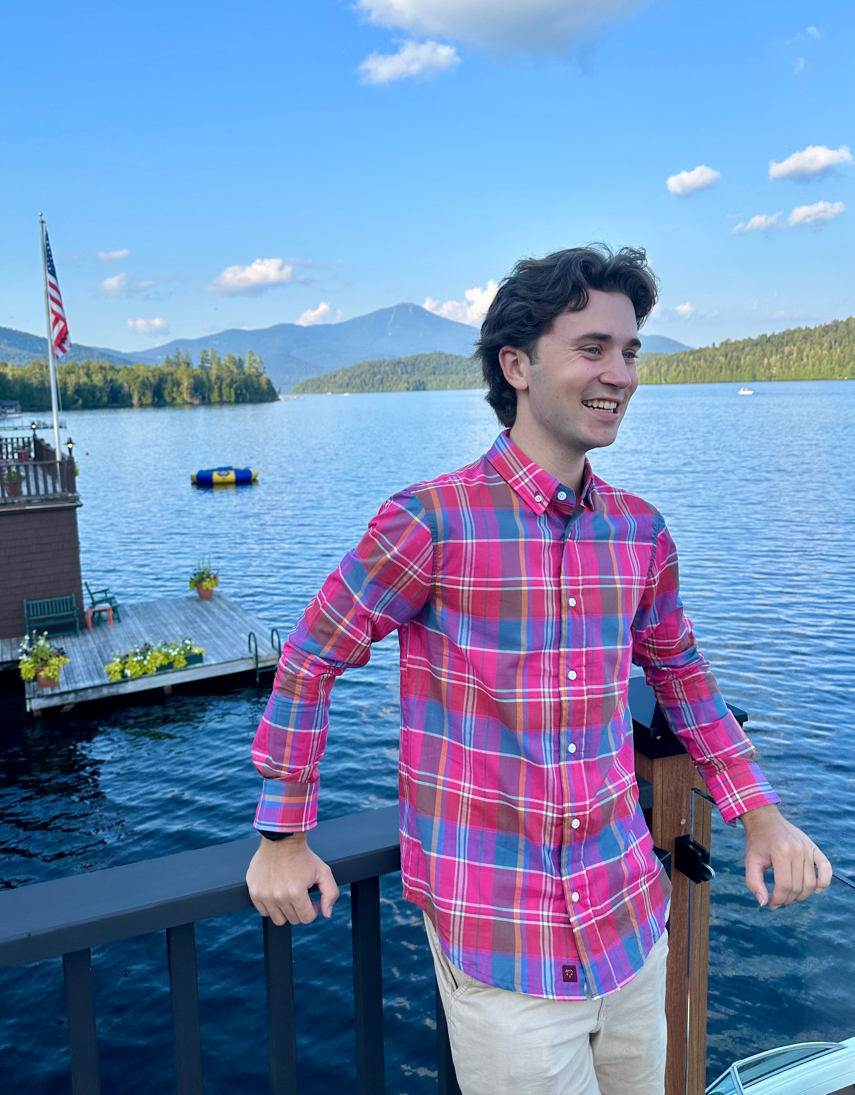 Utowana Silk Blend Oxford