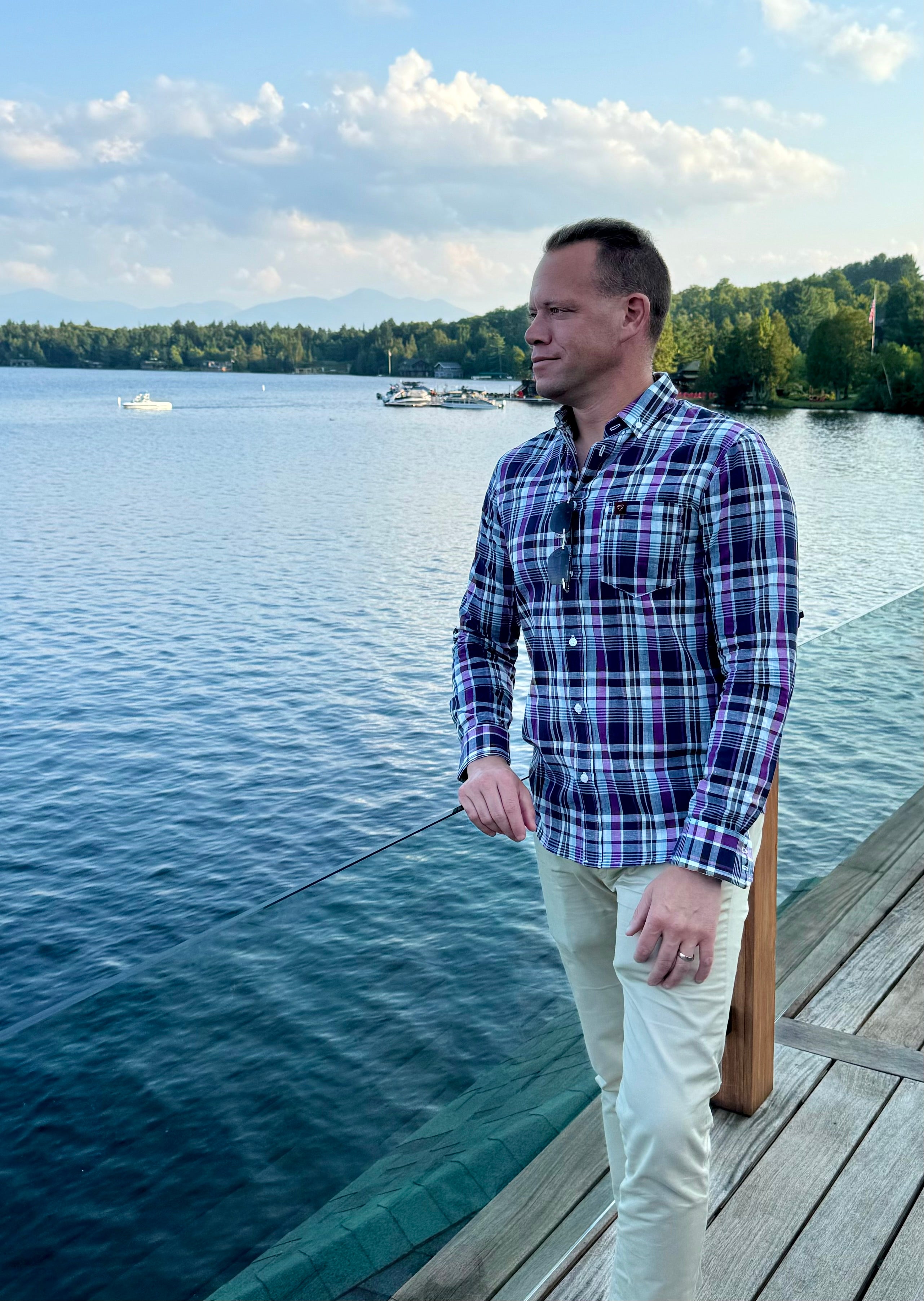 Griffing Linen Blend Oxford