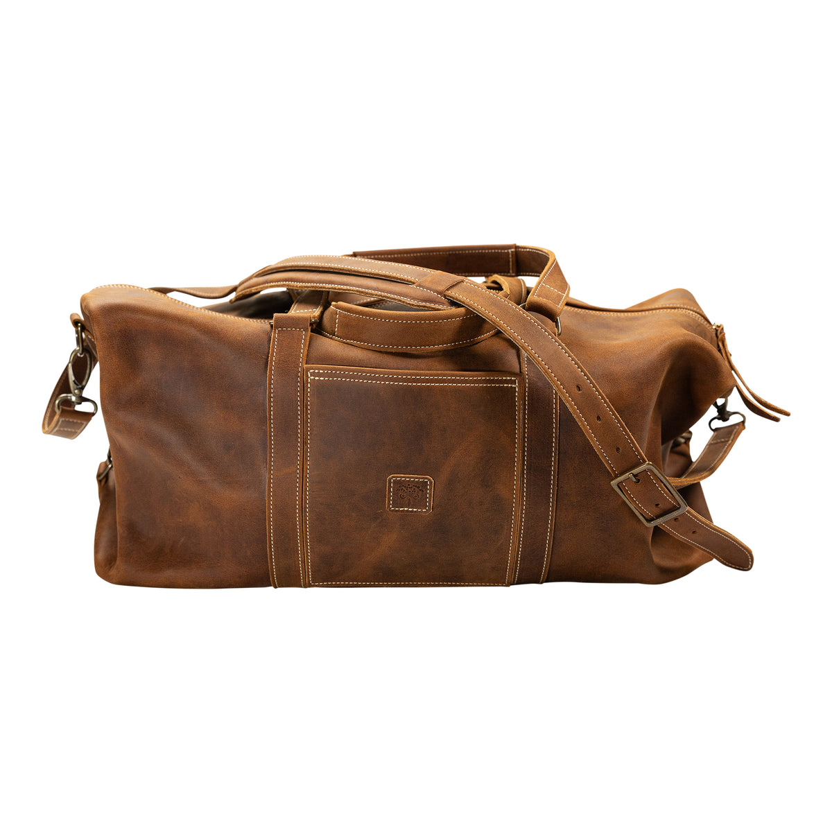Range Duffle (Parlor Brown) – Adirondack Field
