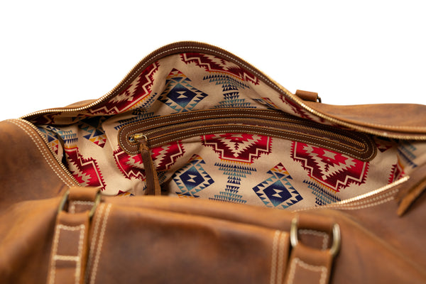 Range Duffle (Parlor Brown)