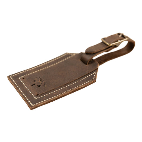 Luggage Tag (Hemlock Brown)