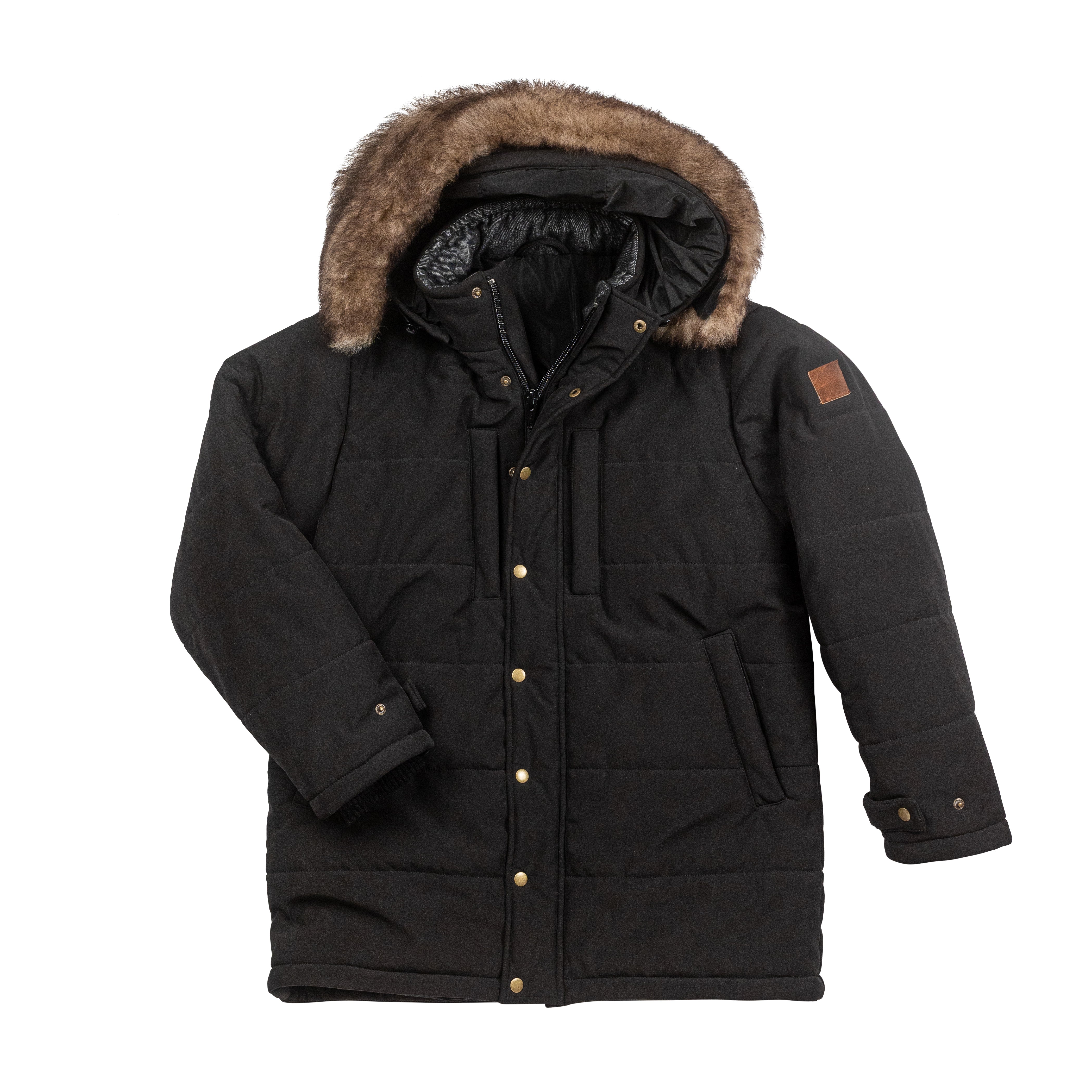 Ha-De-Ron-Dah Parka (Black) – Adirondack Field