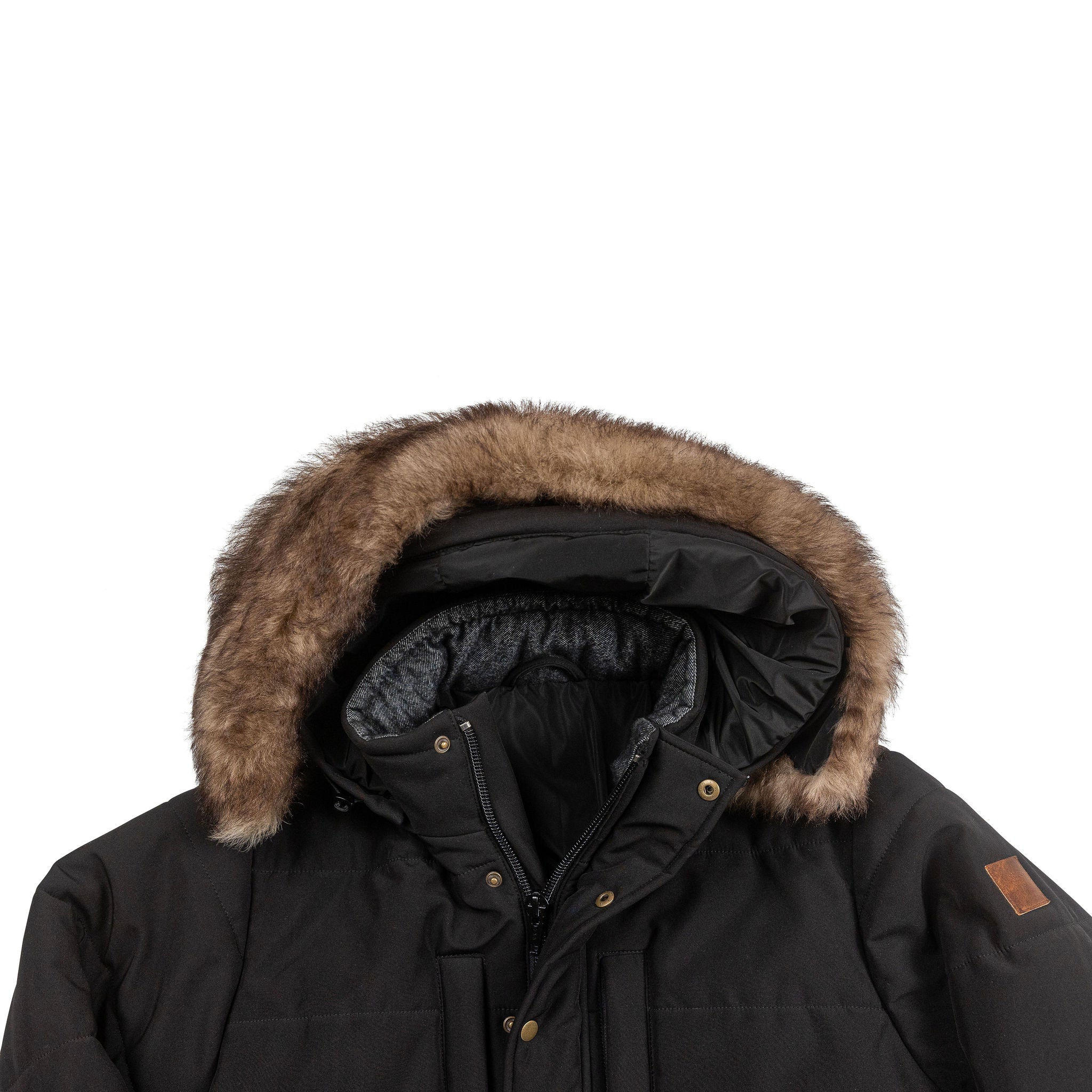 Ha-De-Ron-Dah Parka (Black) – Adirondack Field