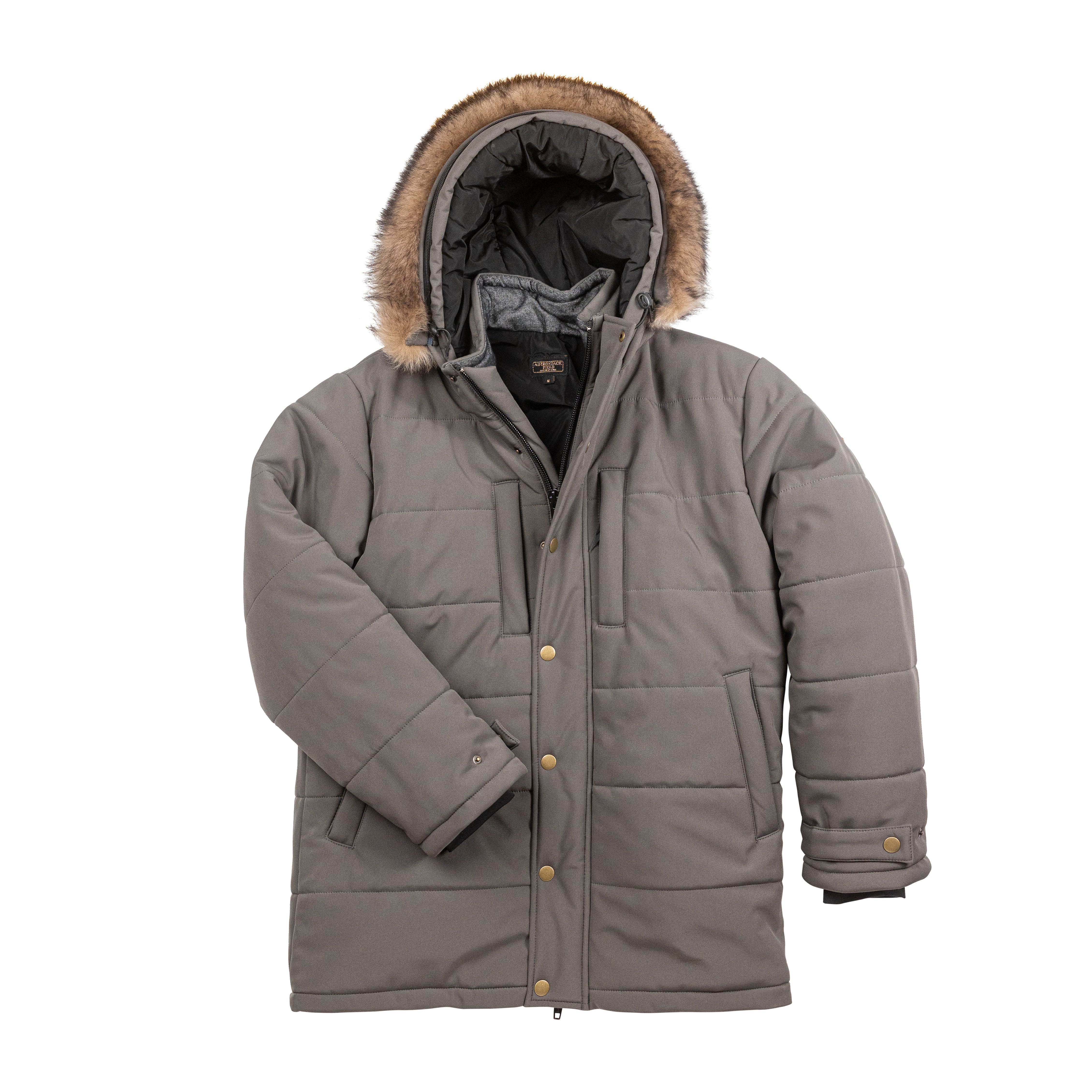 Ha-De-Ron-Dah Parka (Gray) – Adirondack Field