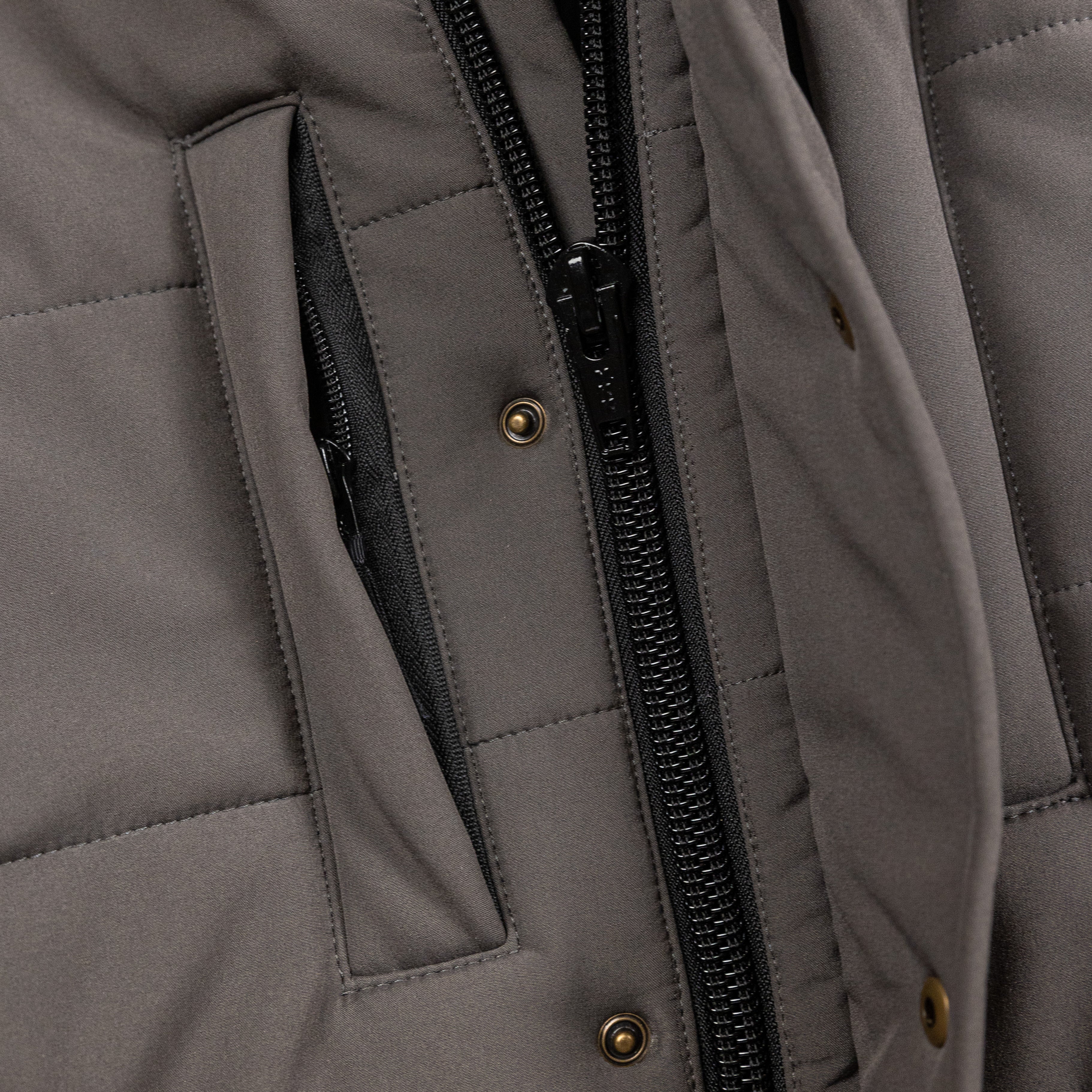 Ha-De-Ron-Dah Parka (Gray) – Adirondack Field