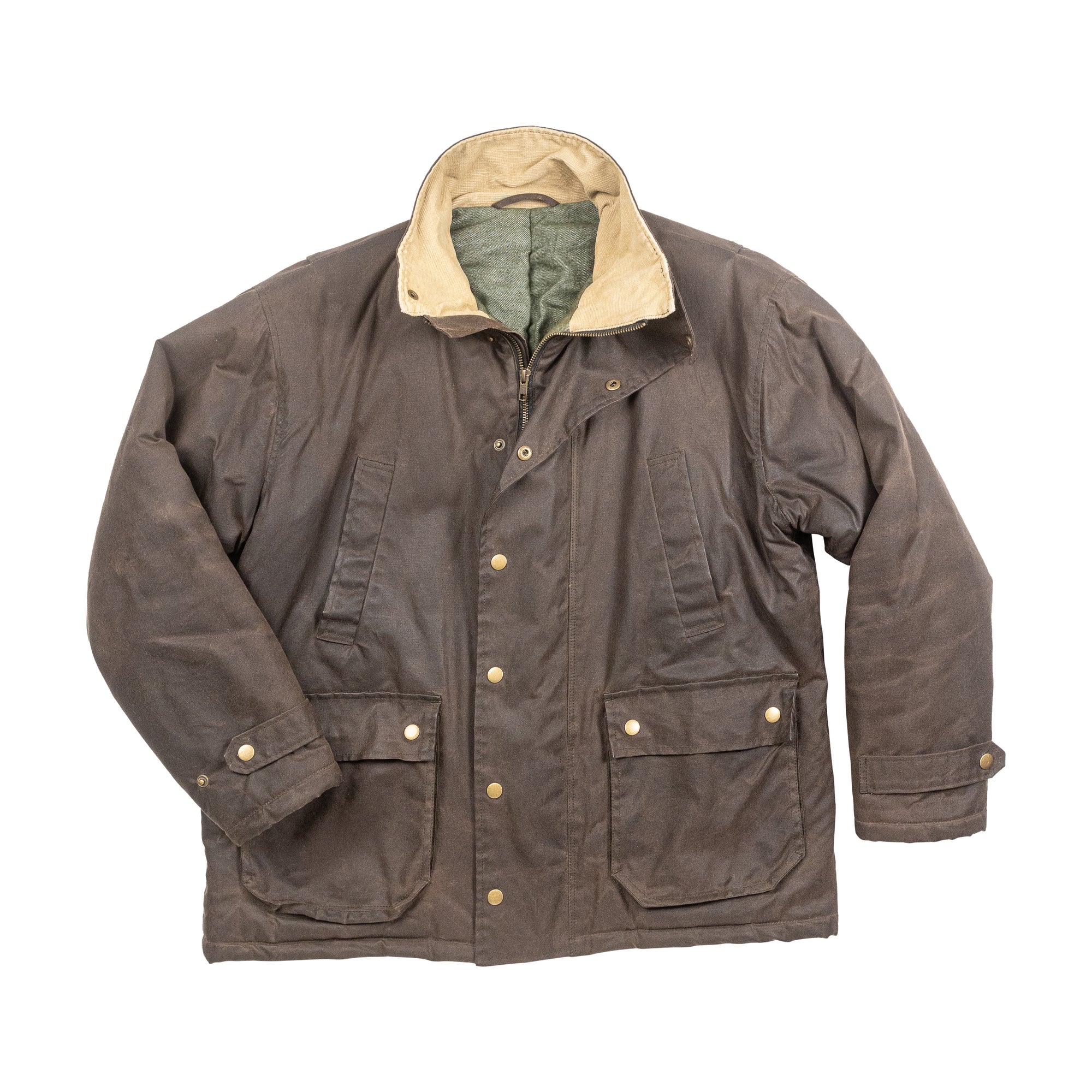 Copperas  Waxed  Jacket (Chocolate)