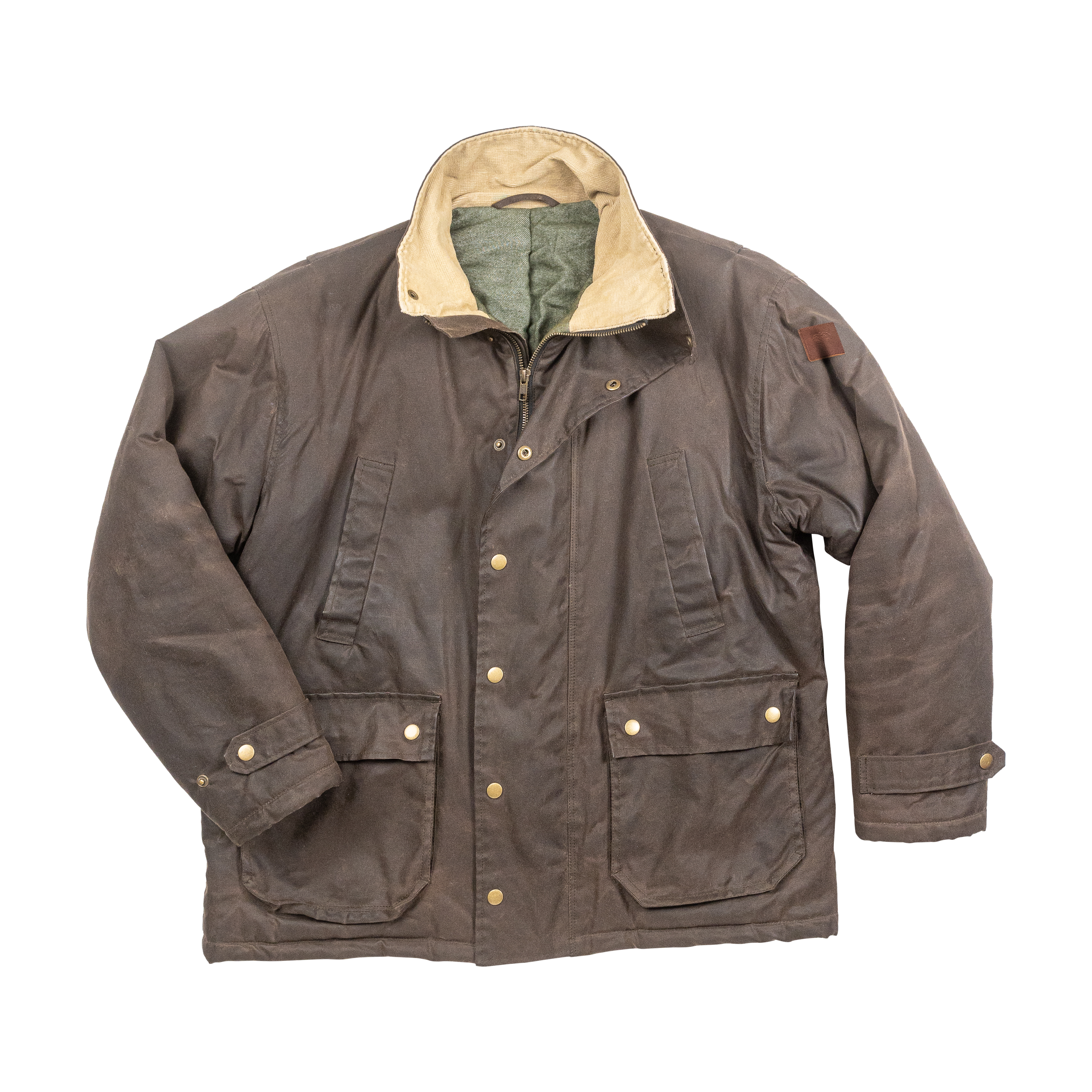 Copperas  Waxed  Jacket (Chocolate)