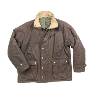 Copperas  Waxed  Jacket (Chocolate)