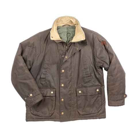 Copperas  Waxed  Jacket (Chocolate)