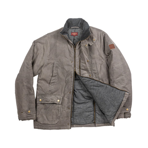 Copperas Wax Jacket (Slate)