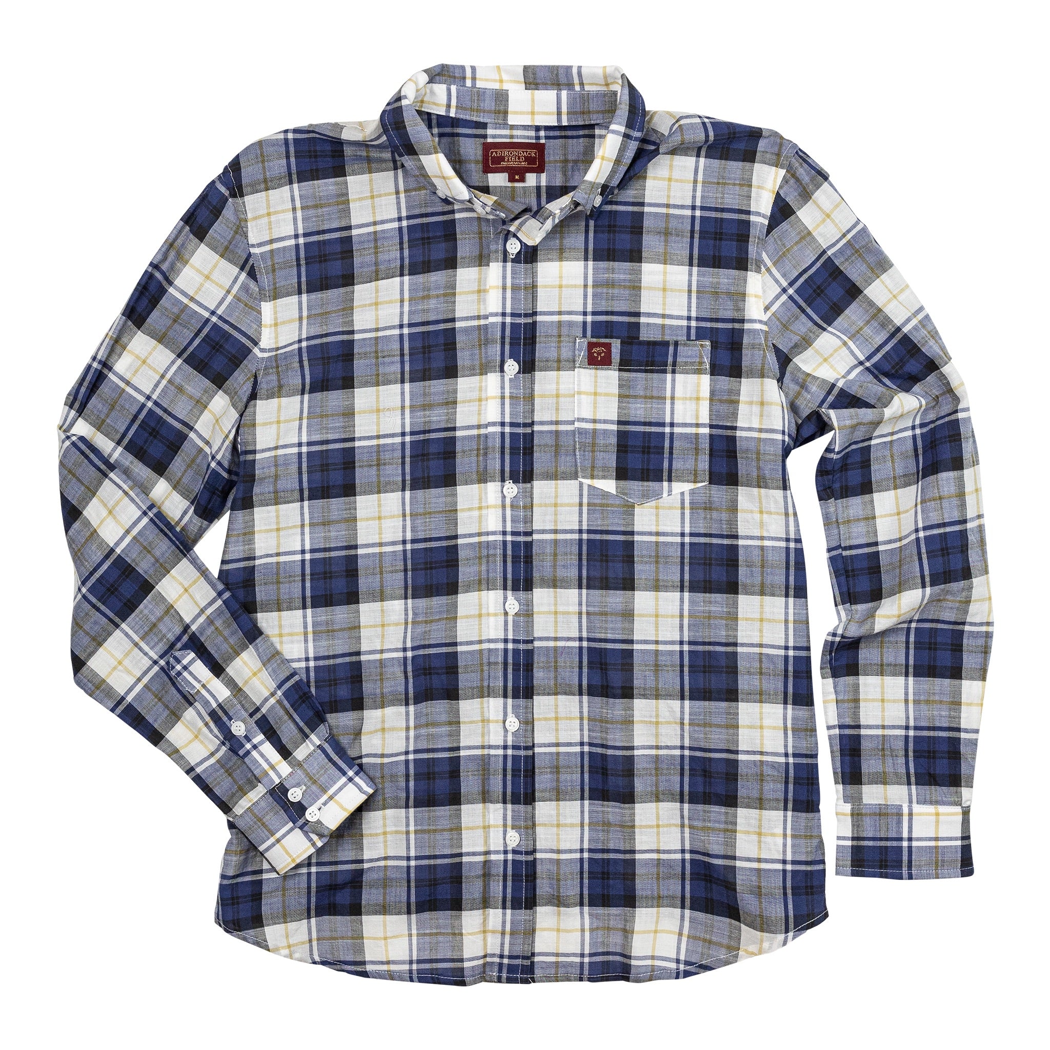 Luxury American-Made Oxford Shirts | The St. Regis Collection Adirondack Field Luxury American-Made Oxford Shirts | The St. Regis Collection Adirondack Field