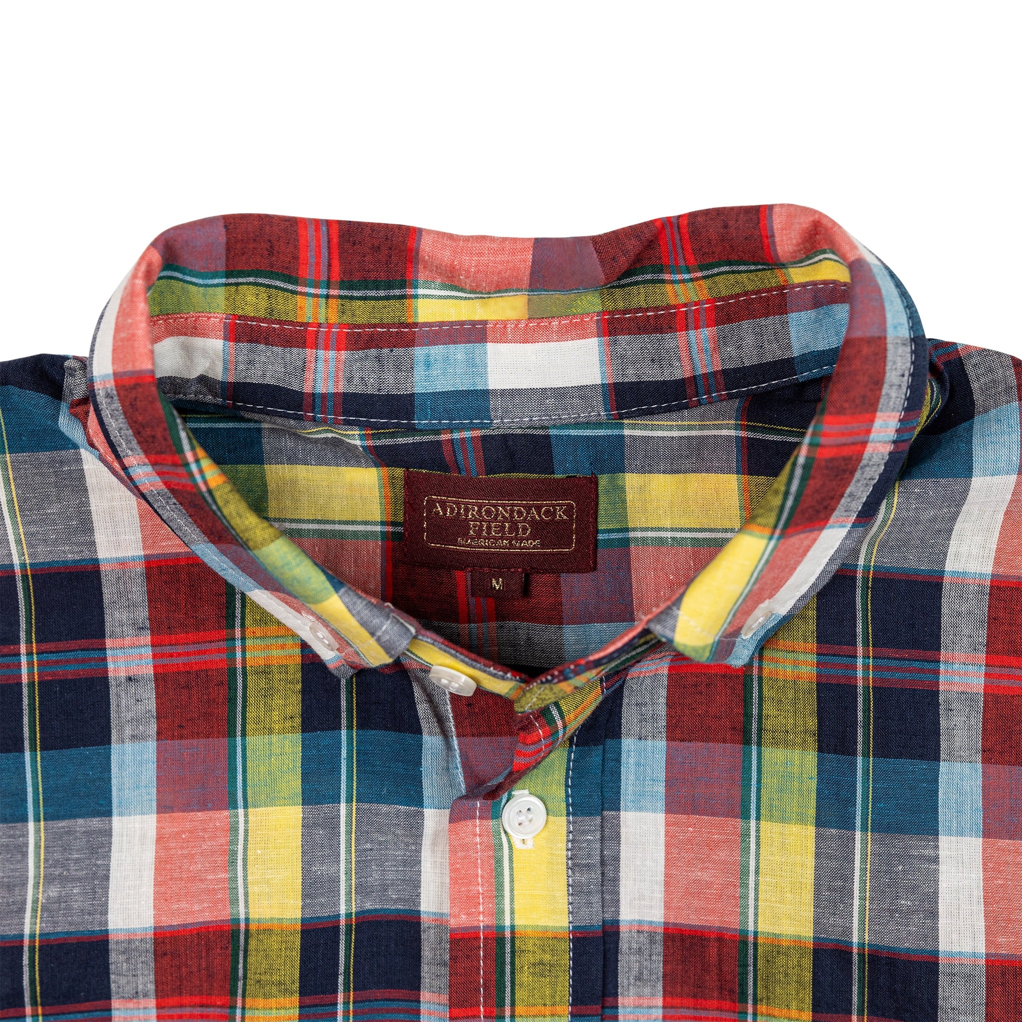 Sagamore Linen Blend Oxford