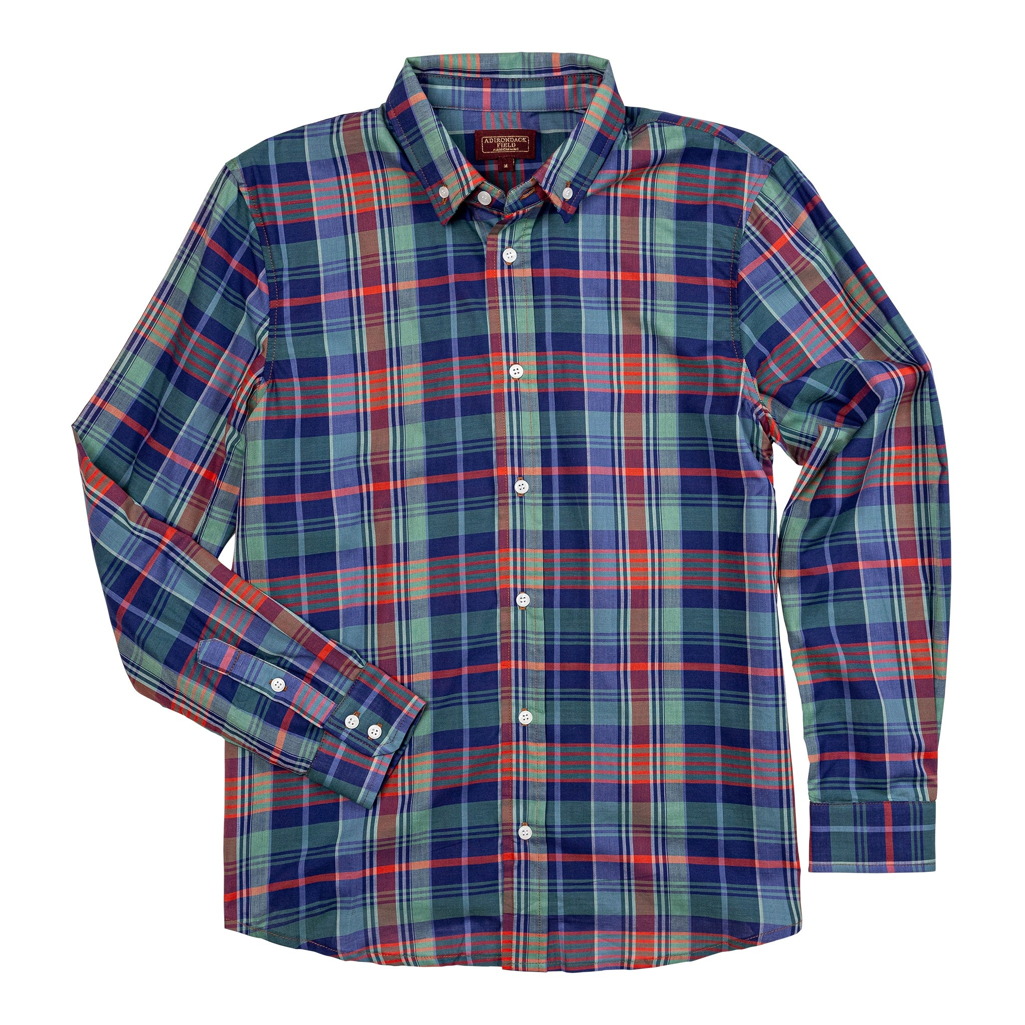 Luxury American-Made Oxford Shirts | The St. Regis Collection Adirondack Field Luxury American-Made Oxford Shirts | The St. Regis Collection Adirondack Field