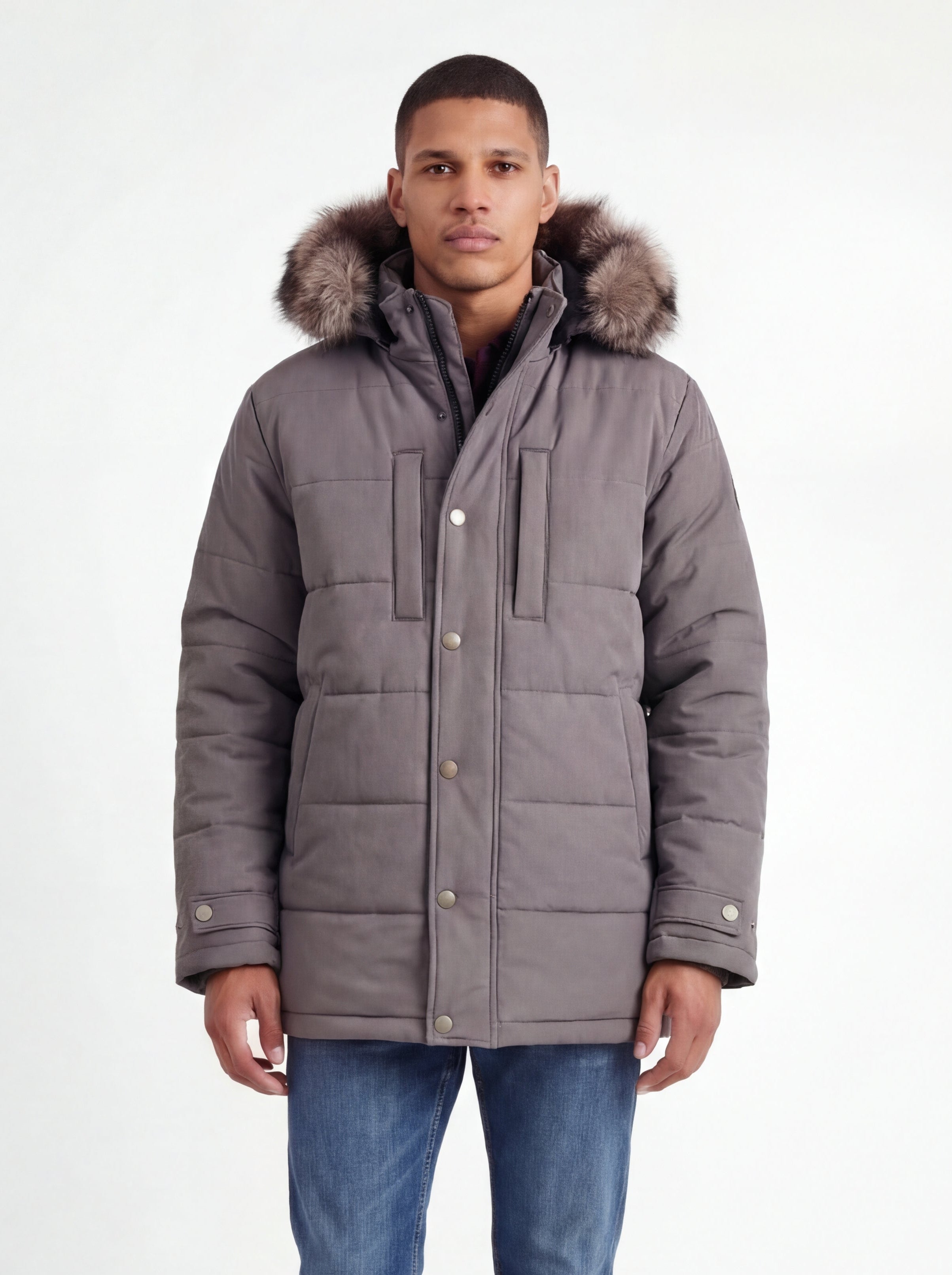 Ha-De-Ron-Dah Parka (Gray) – Adirondack Field