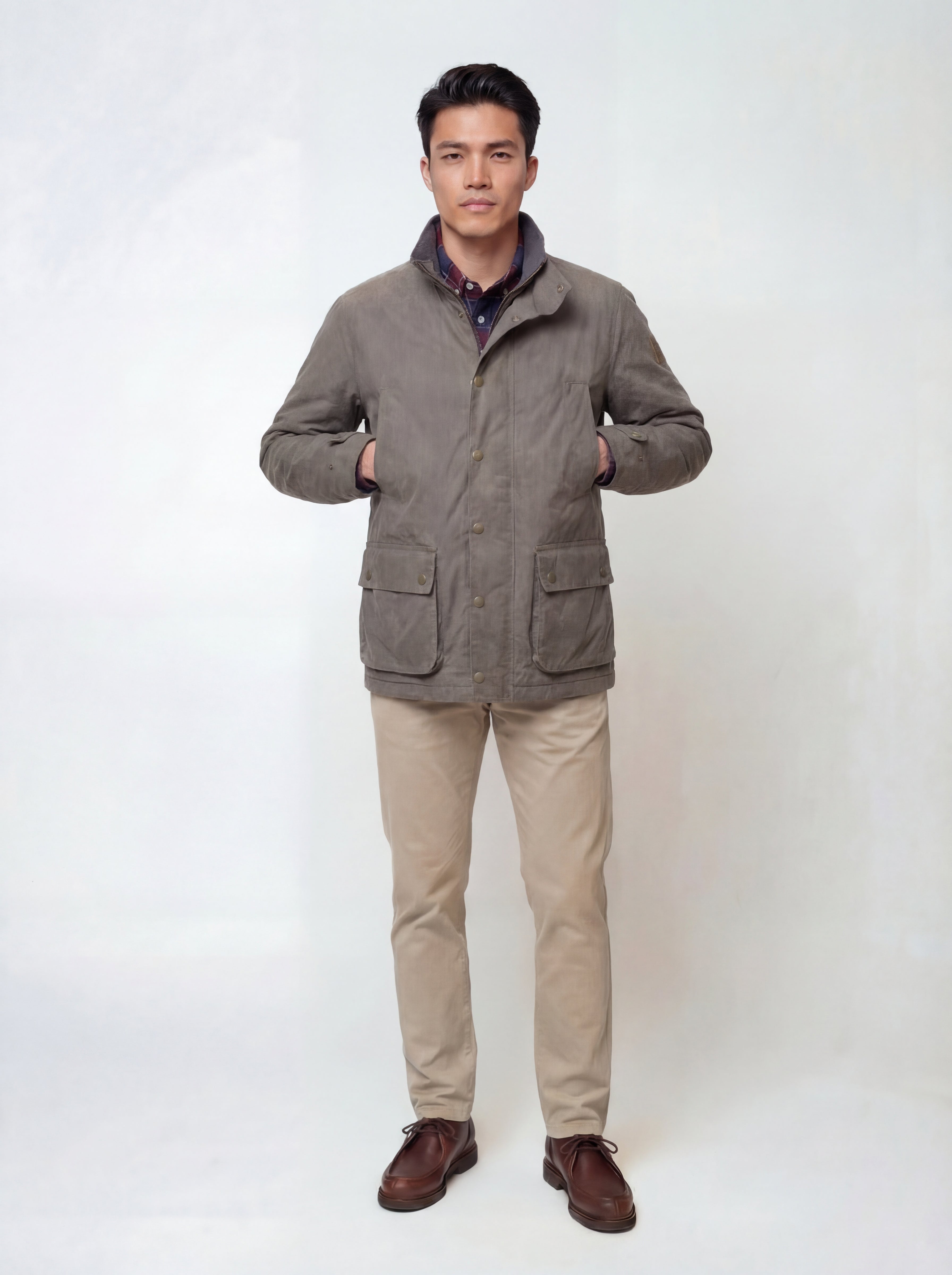 Copperas Wax Jacket (Slate) – Adirondack Field