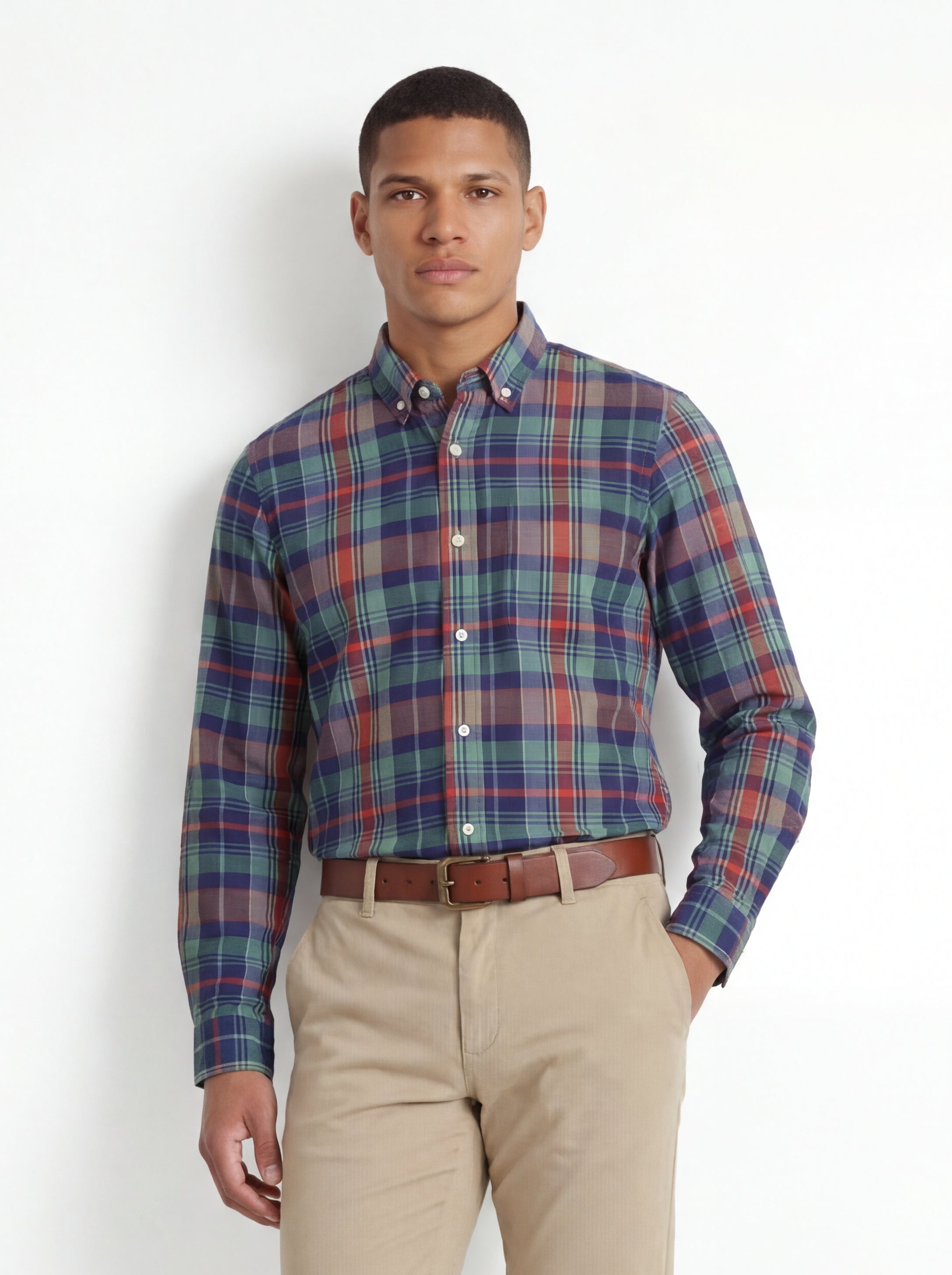 Tuscarora Silk Blend Oxford