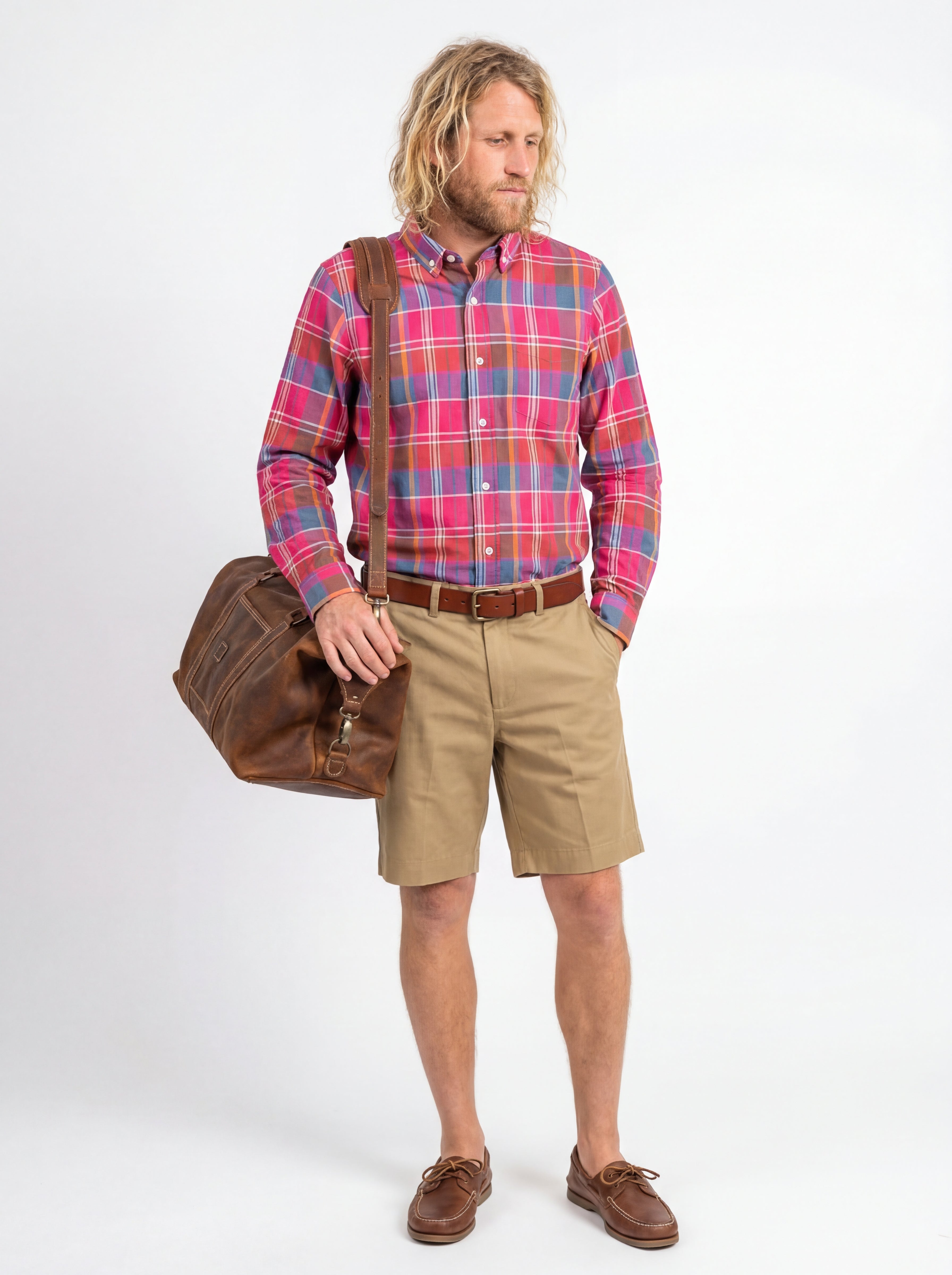 Range Duffle (Parlor Brown)